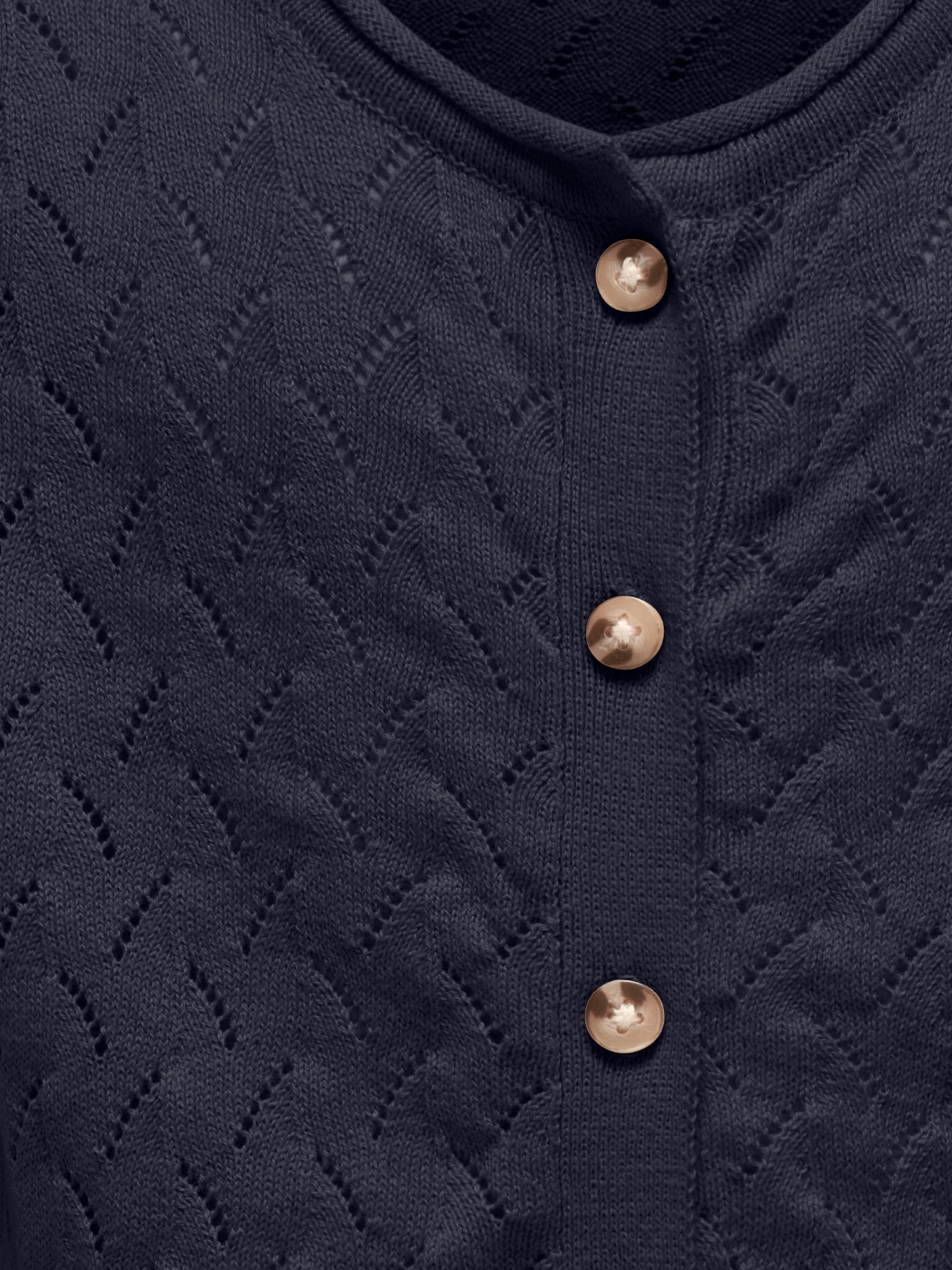 KIDS ONLY Strickjacke »KMGMEGAN LIFE  LS CARDIGAN KNT NOOS«