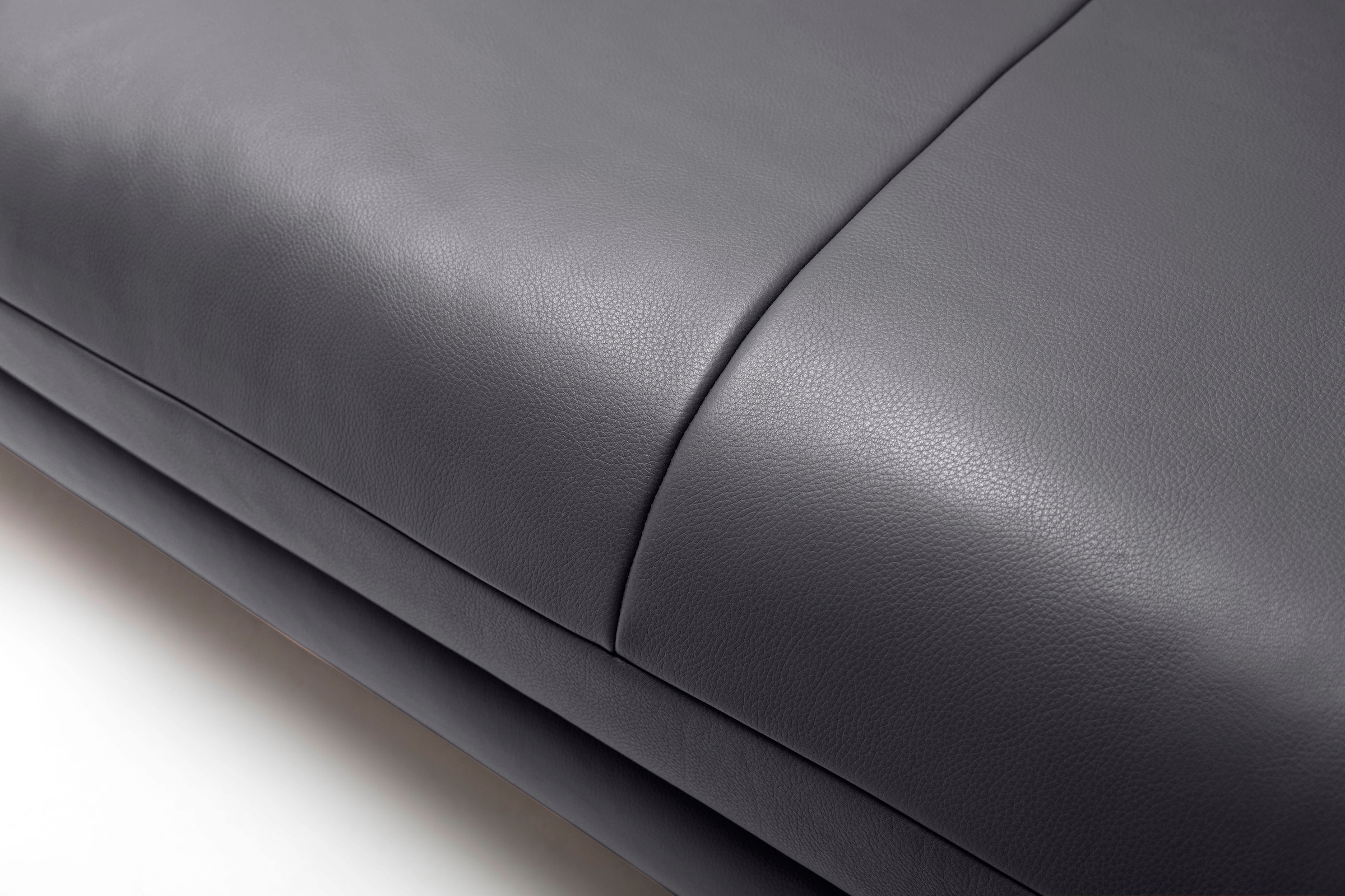 Creation BY ROLF BENZ 4-Sitzer »CR.414, Designsofa, Loungesofa«, Wahlweise aus Leder oder Chenille
