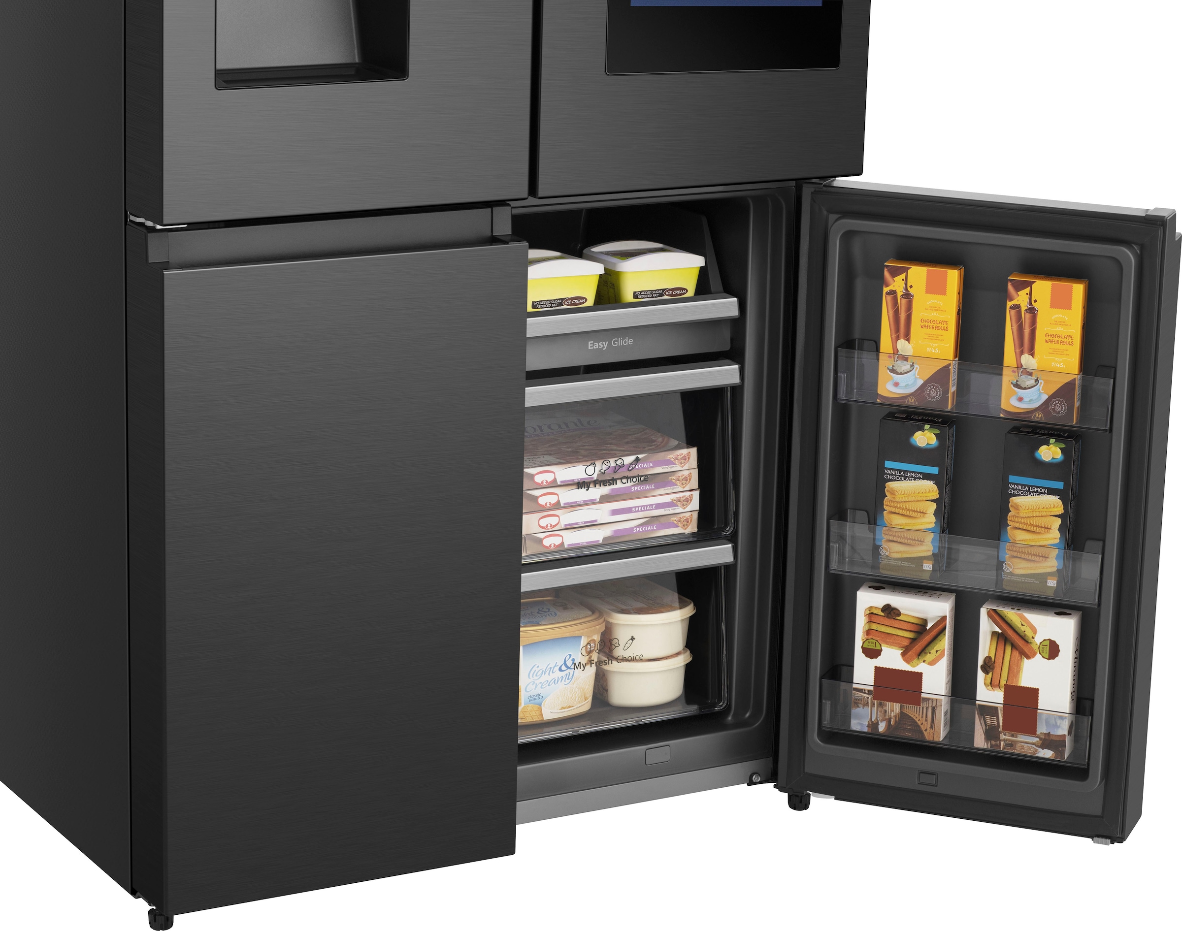 Hisense Multi Door RQ760 »RQ760N4IFE«, Total No Frost