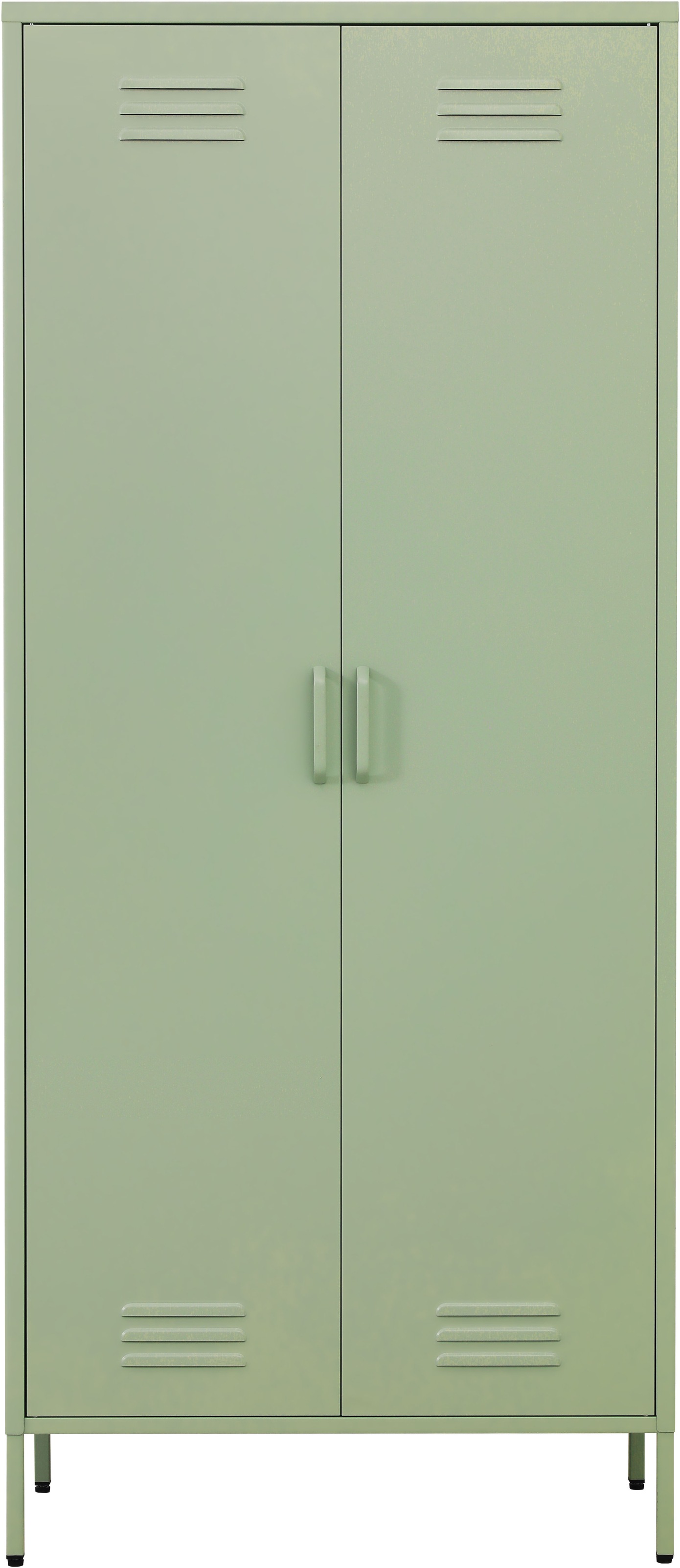 INOSIGN Drehtürenschrank »Kleiderschrank Schrank Metallschrank Mehrzweckschrank Siena Spind« in 4 Farben aus Metall,  in der Höhe verstellbar, abschließbar