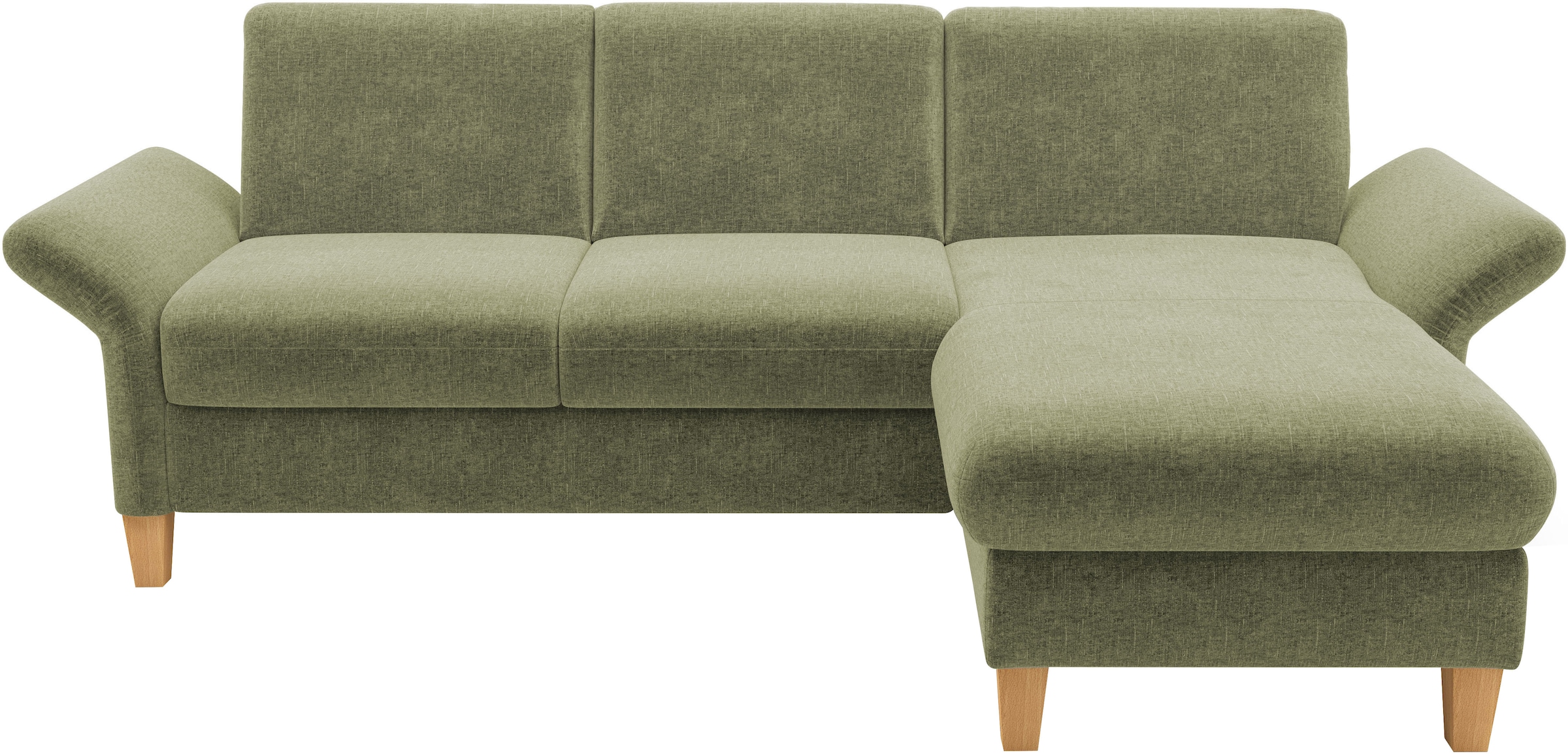 Home affaire Ecksofa »Rochelle, L-Form«, wahlweise mit Armteilverstellung, Bettfunktion und Bettkasten