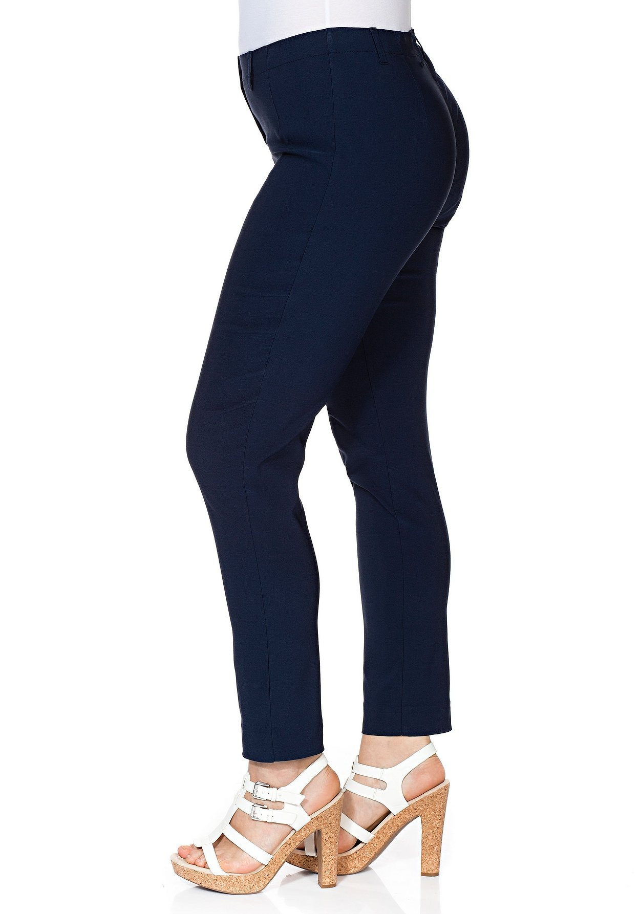 Sheego Stretch-Hose »Bengalin-Hose knitterarm und pflegeleicht«