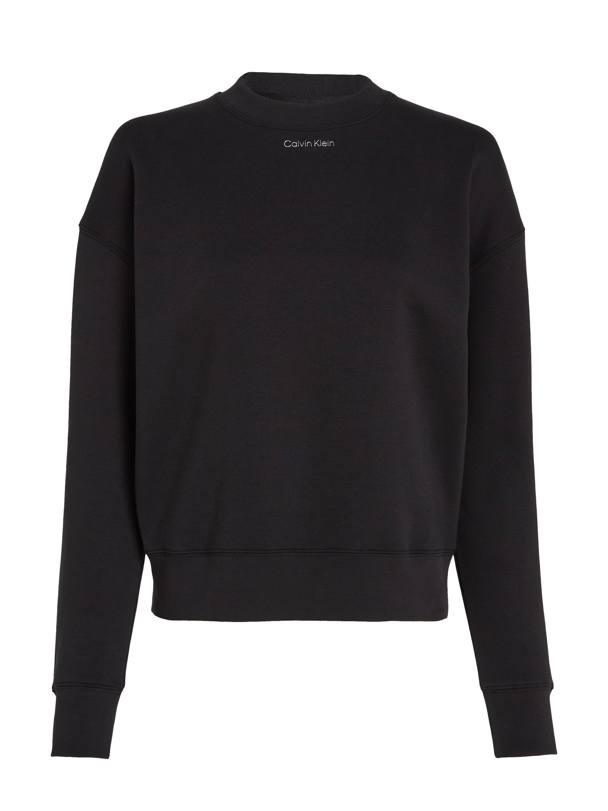 Calvin Klein Sweatshirt »METALLIC MICRO LOGO SWEATSHIRT«