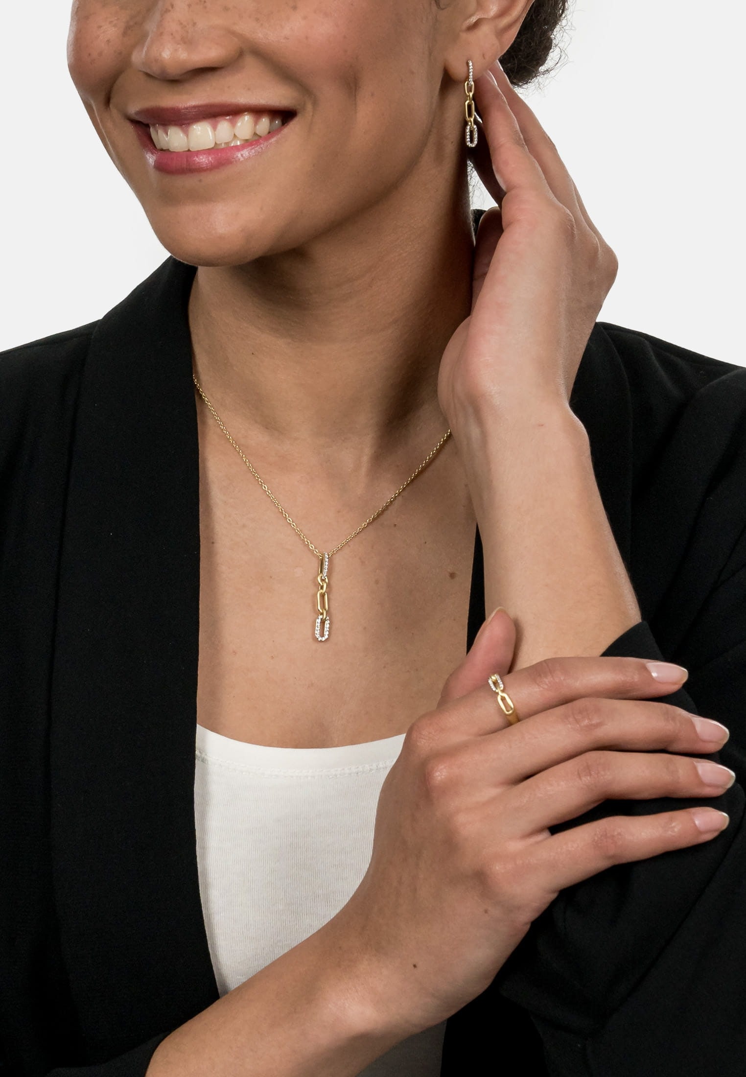 SURI FREY Paar Ohrhänger »Ohrschmuck SFY Fanny«