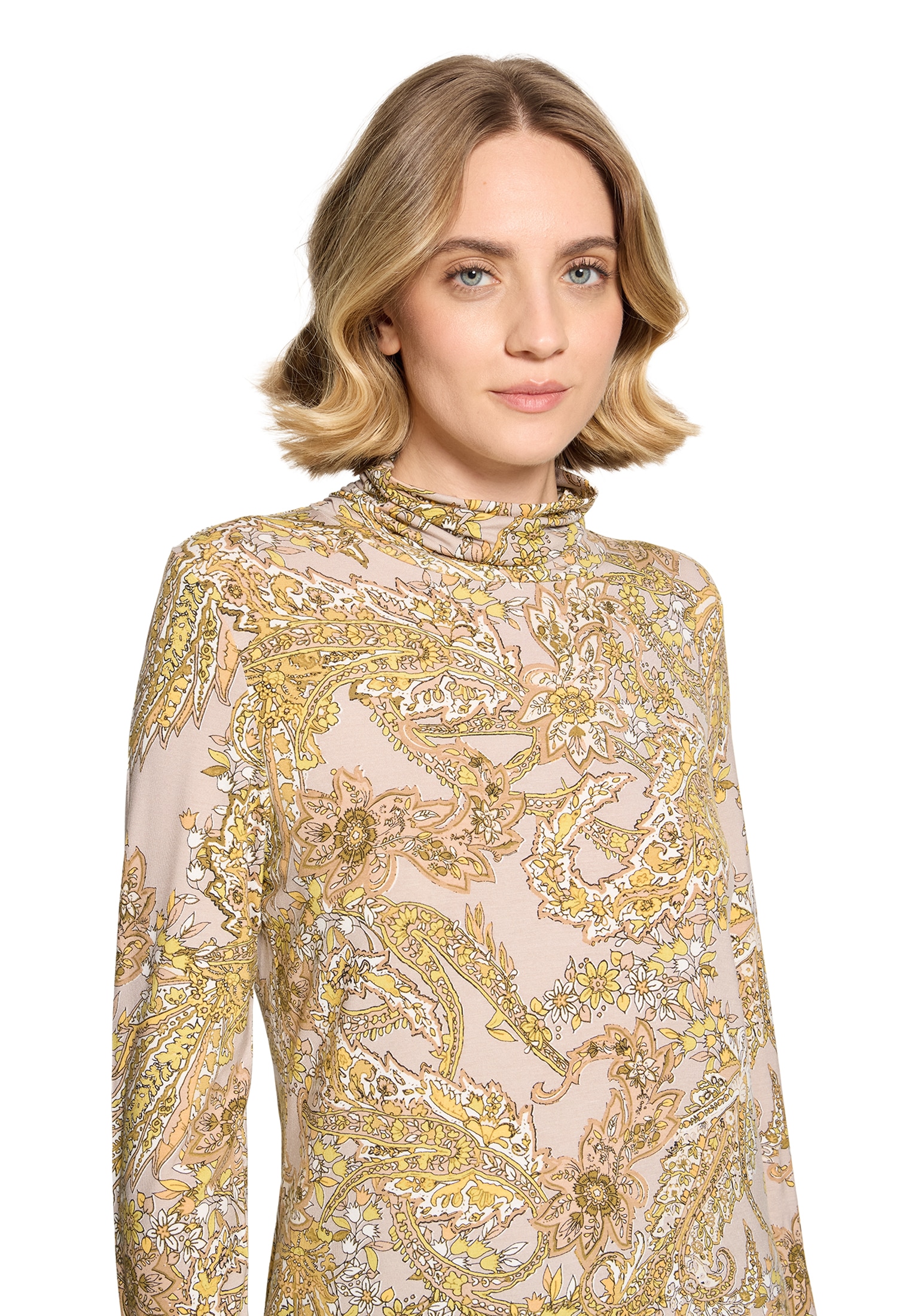 Betty Barclay Rollkragenshirt »Rollkragenshirt mit Stehkragen«