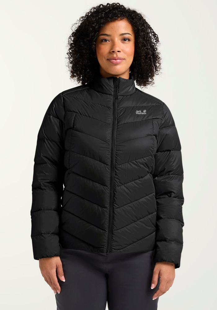 Jack Wolfskin 3-in-1-Funktionsjacke »ICECAPE 3IN1 DOWN JKT W RDS«, mit Kapuze