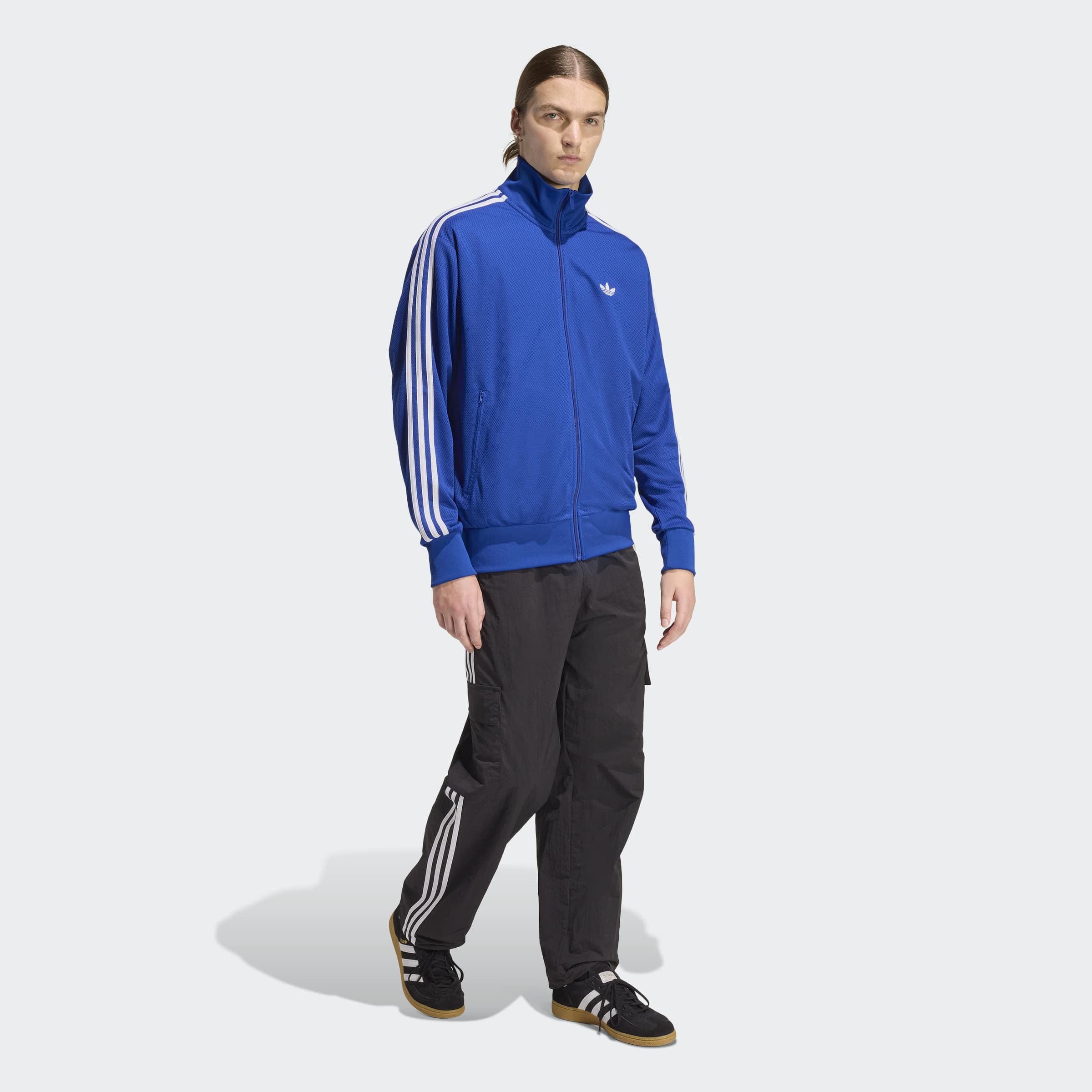 adidas Originals Trainingsjacke »FIREBIRD ADICOLOR MESH«