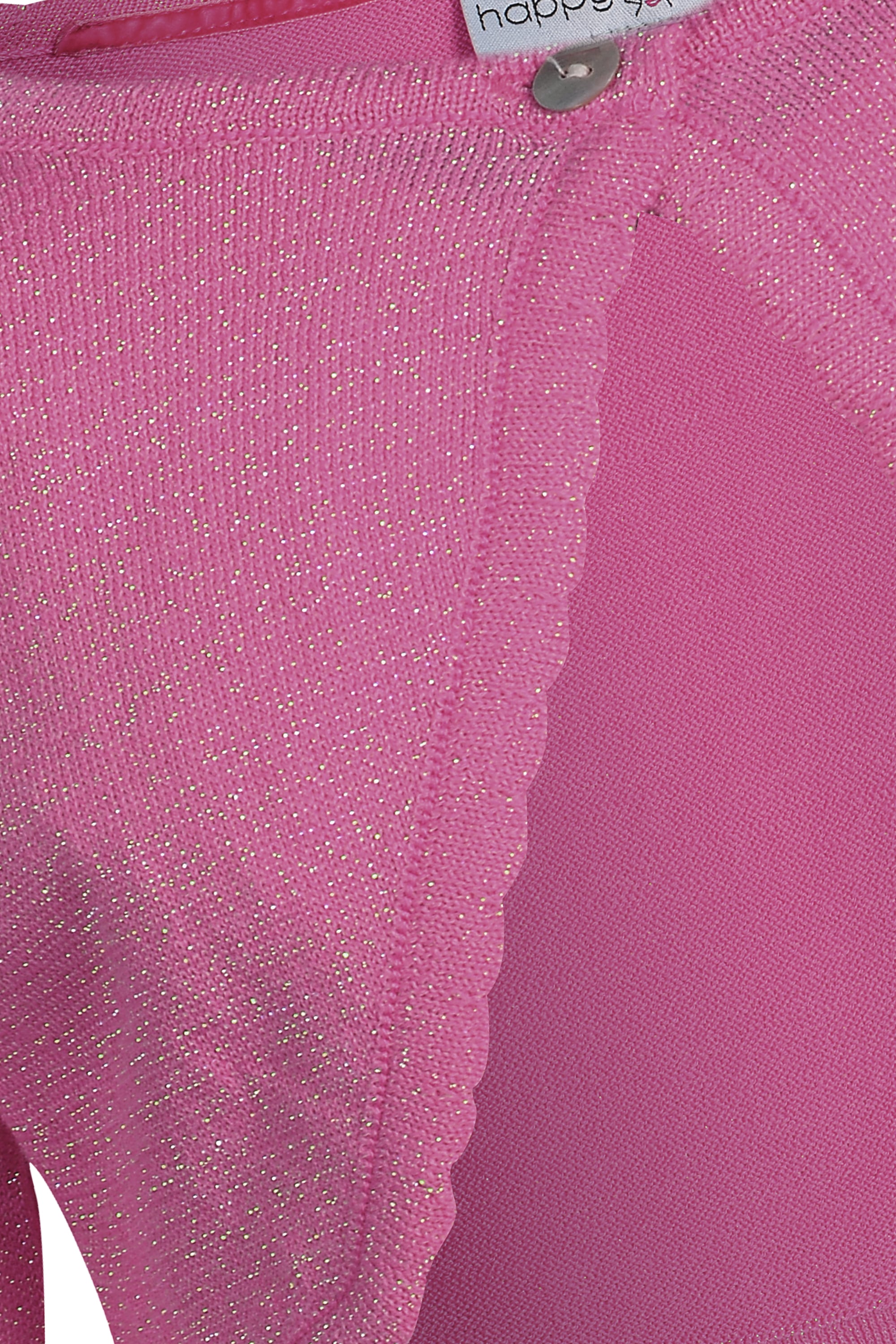 happy girls Bolero im dezenten Glitzerlook und mit gewellten Kanten