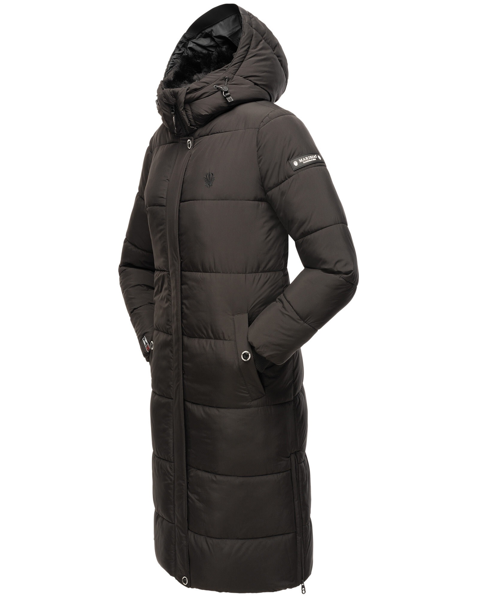 Marikoo Winterjacke »Marikoo Reliziaa Damen Winterjacke B936«