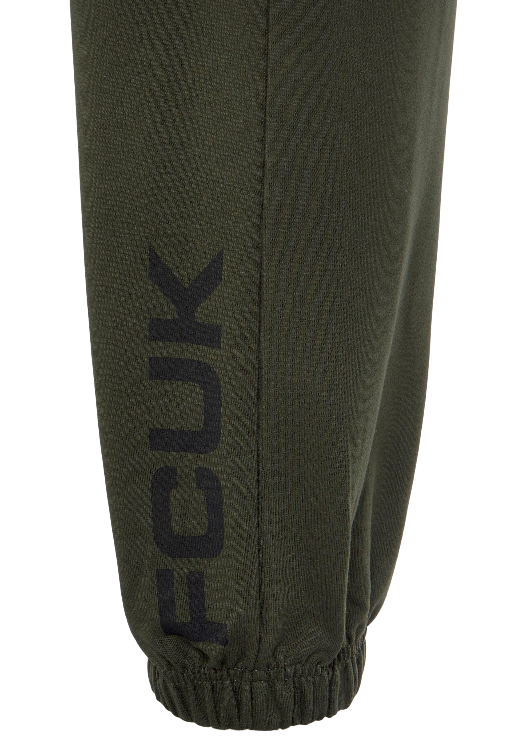 FCUK Sweatpants, mit Logodruck am Bein, Loungewear