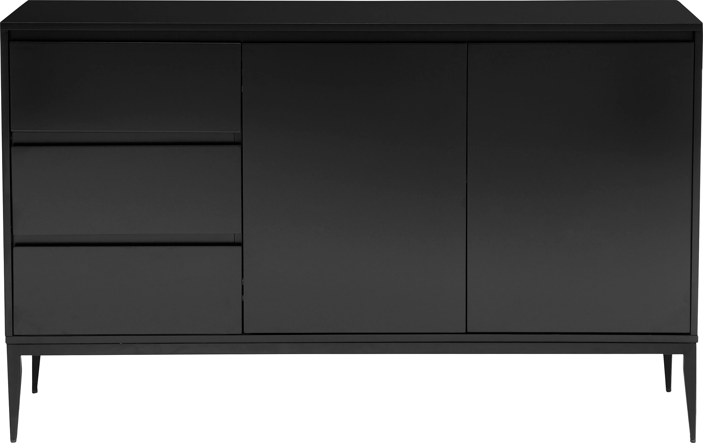 Places of Style Sideboard »Saltaire«, In modernem Design, Ganzmetall-Scharniere