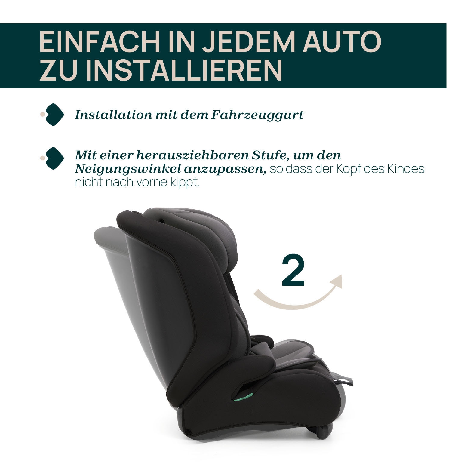 Chicco Autokindersitz »Gro-Up I-Size«