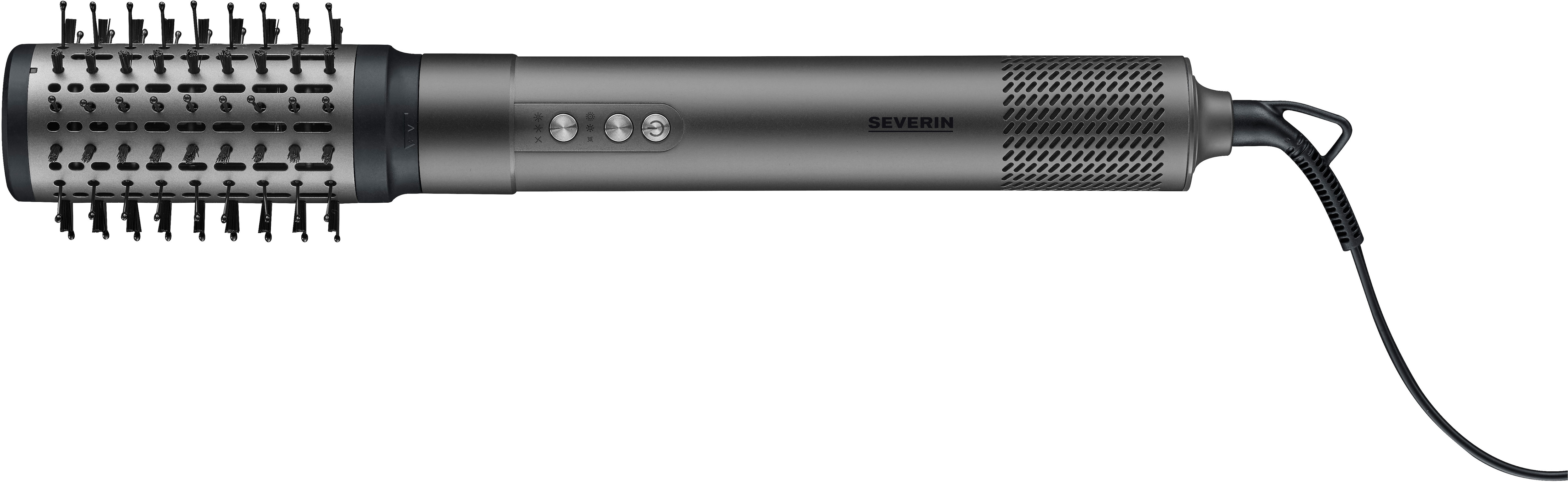 Severin Multihaarstyler »WL 0683 Multi Styler S-Style – „Multi Style Pro“« 5 Aufsätze Anti-Frizz-Technologie, Ionen-Technologie, Kaltluftstufe in grau
