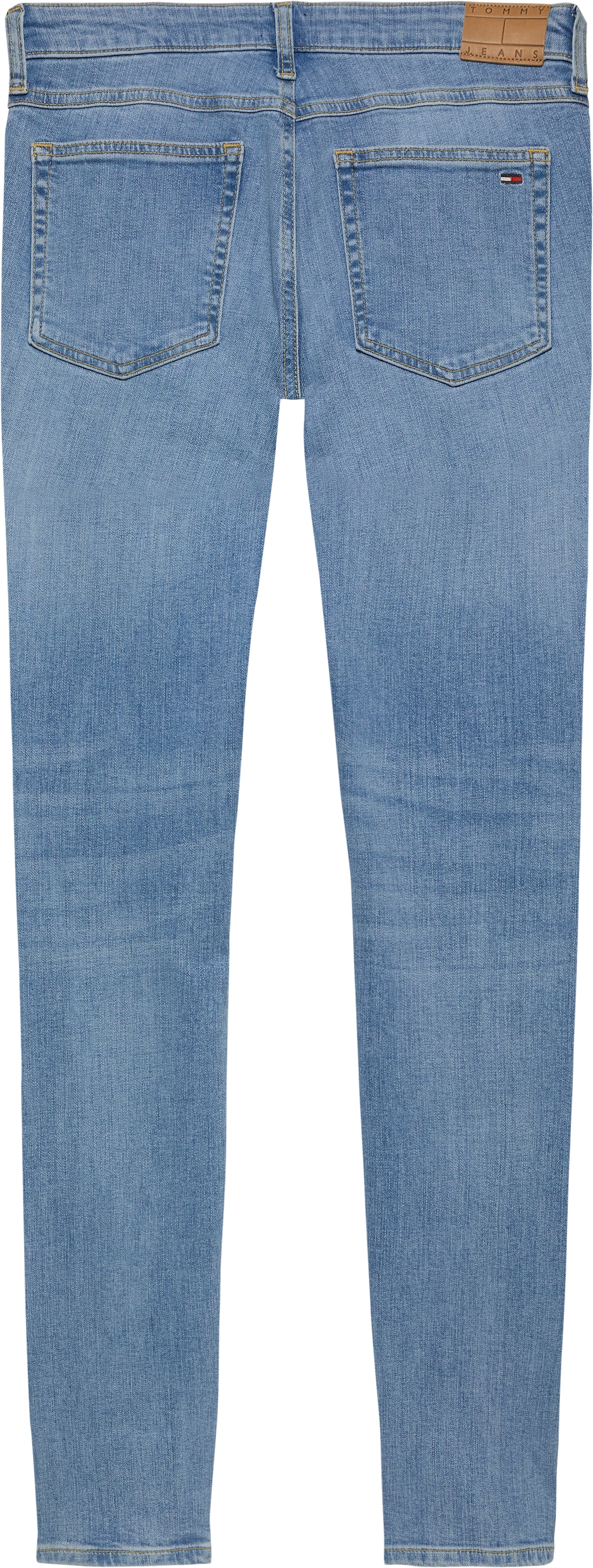 Tommy Jeans Skinny-fit-Jeans »SOPHIE LW SKN«, mit Logo-Badge, in Knöchellänge
