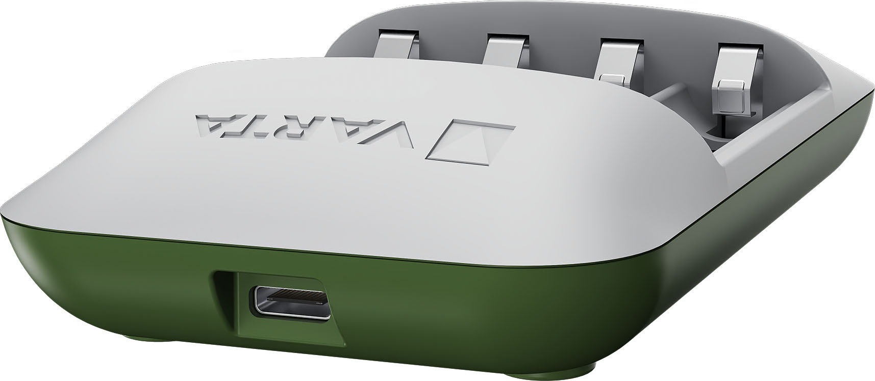 VARTA Batterie-Ladegerät »Eco Charger Pro Recycled + 4x AAA 800 mAh«, 2000 mA, (Packung)