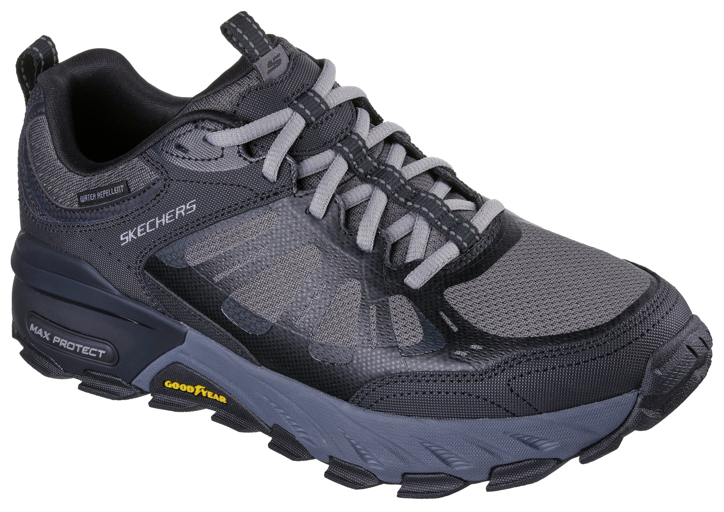 Skechers Outdoorschuh »MAX PROTECT«  Trekkingschuh mit rutschhemmender Goodyear Laufsohle