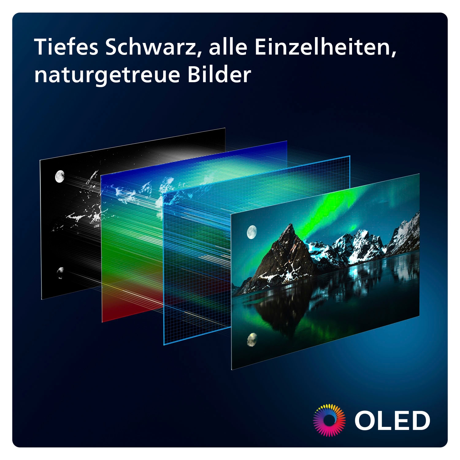 Philips OLED-Fernseher »48OLED809/12«, 4K Ultra HD, Google TV-Smart-TV