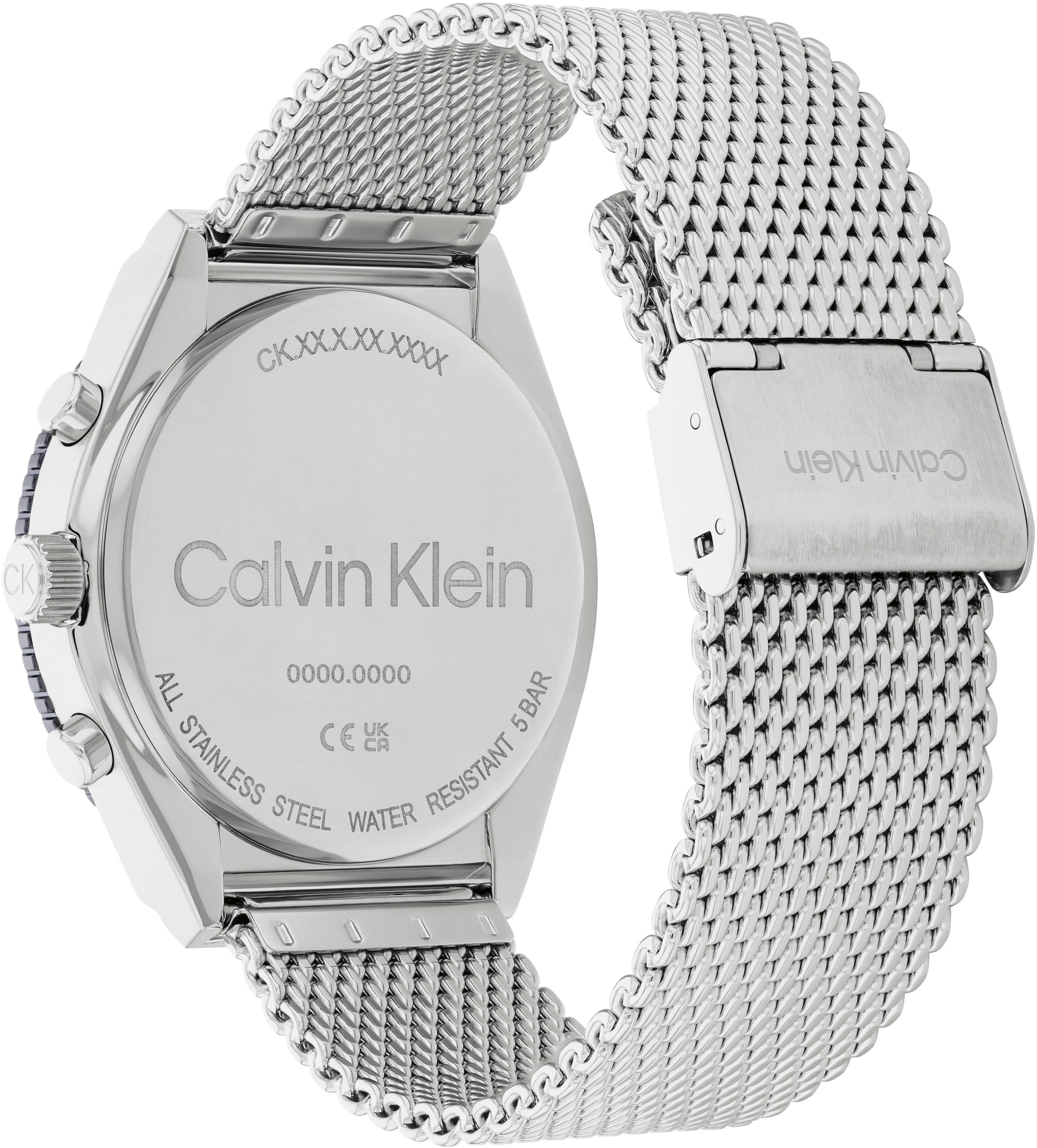 Calvin Klein Multifunktionsuhr »SPORT, 25200305«, Quarzuhr, Armbanduhr, Herrenuhr, Datum, 12/24-Stunden-Anzeige