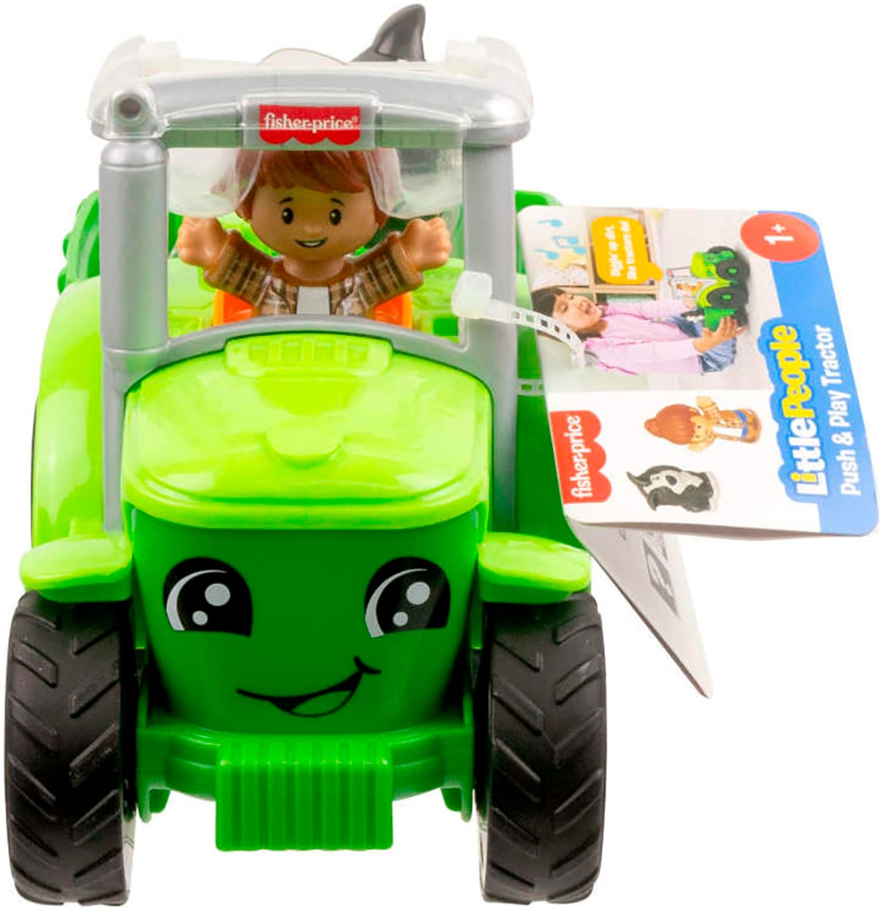 Fisher-Price® Lernspielzeug »Little People Mein erster Traktor«, mit Musik