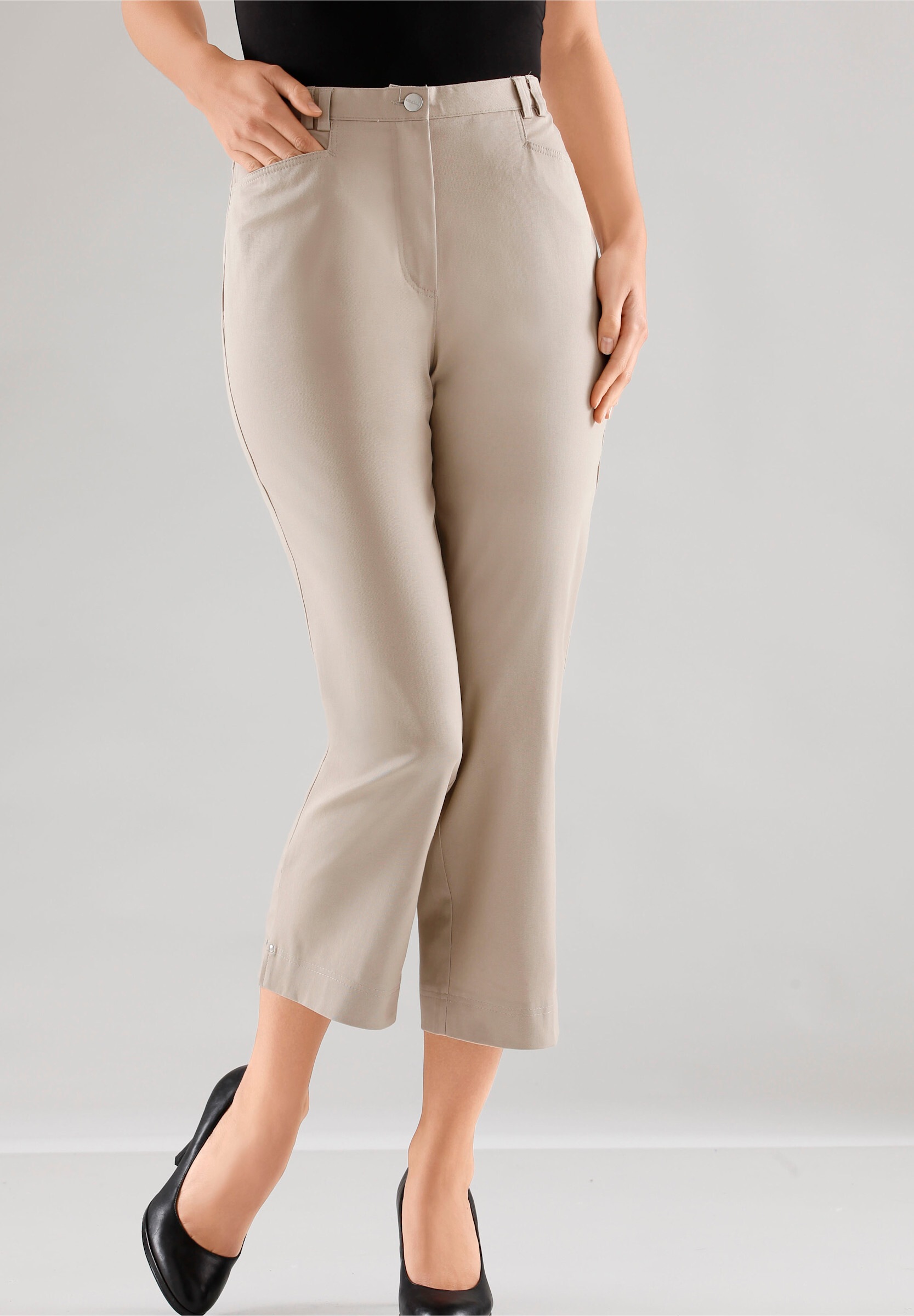 Cosma Funktionshose »7/8-Hose 7/8-Hose schmutzabweisend und knitterarm«