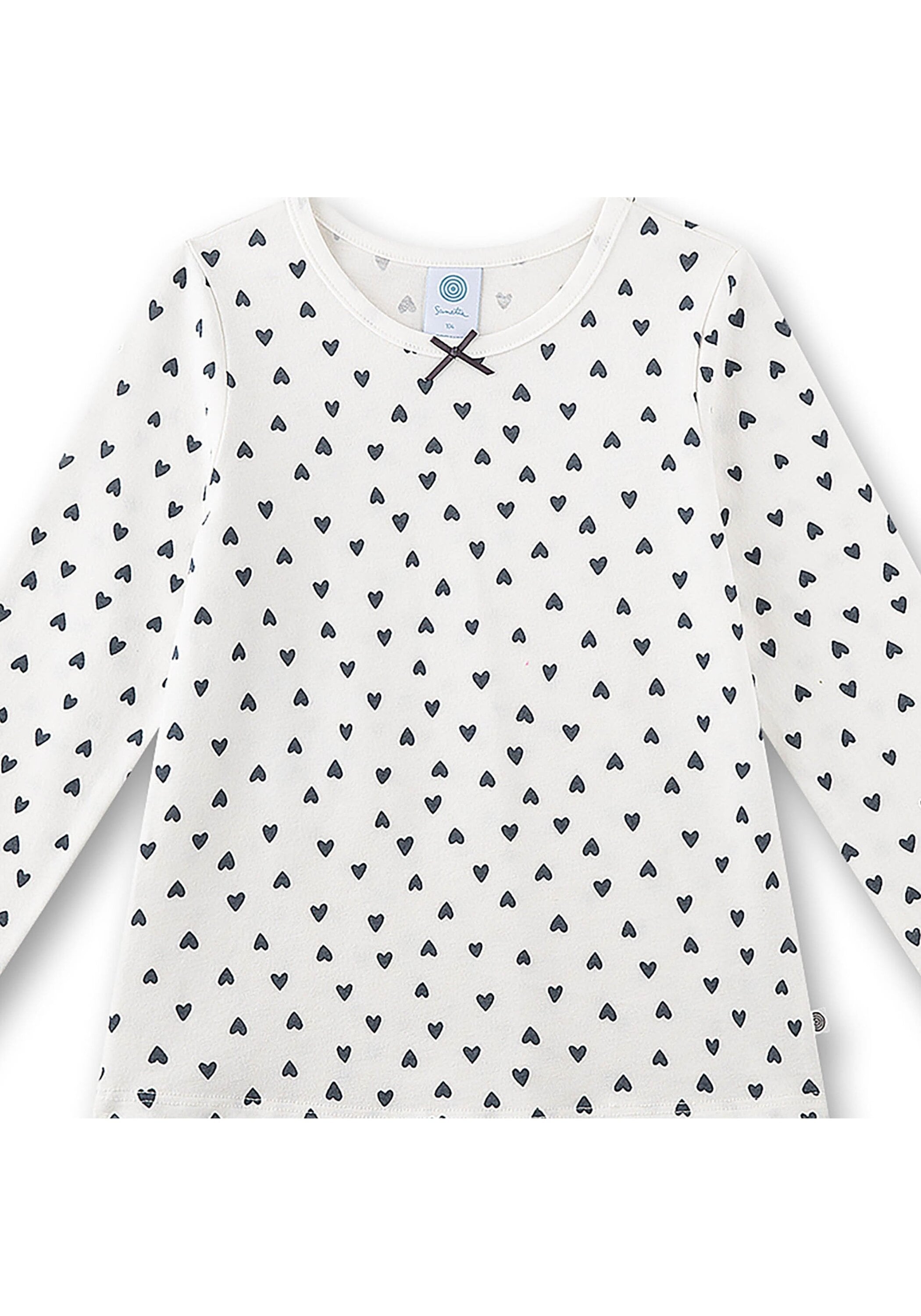 Sanetta Schlafanzug »Pyjama Schlafanzug Herzen Pyjama Kids lang 1er Pack« 1