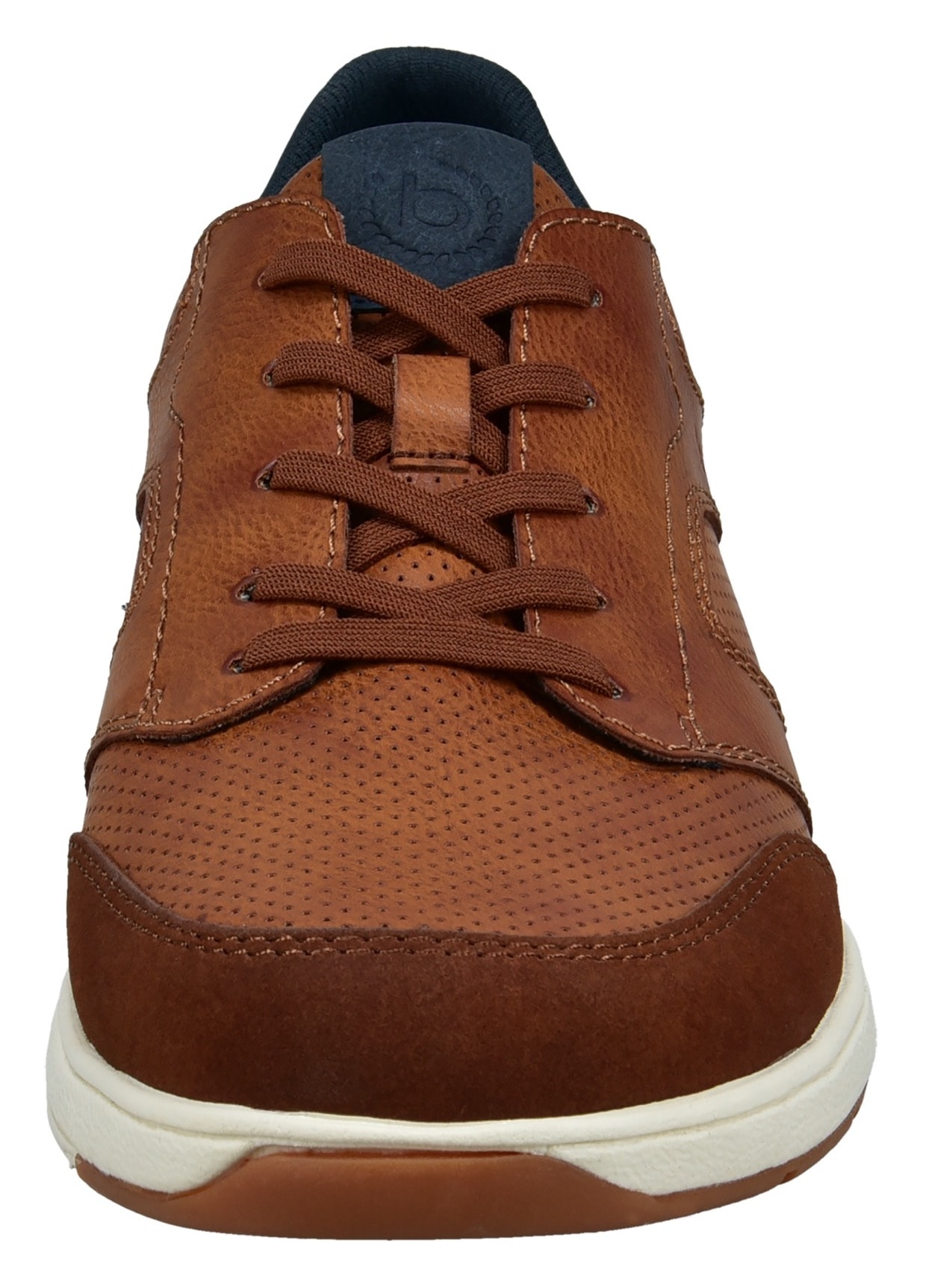 bugatti Sneaker  Schnürschuh, Freizeitschuh, Halbschuh im Casual-Look