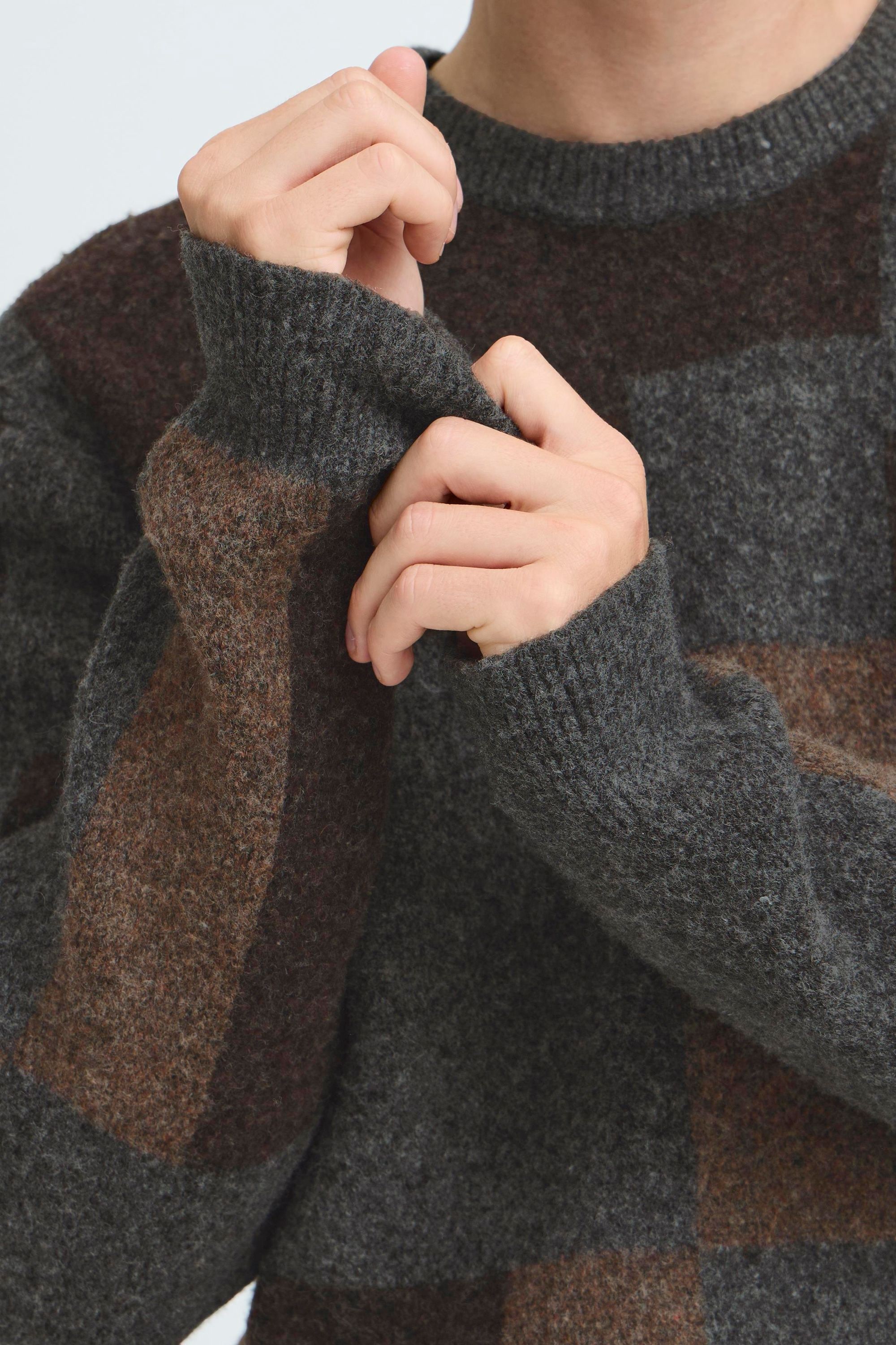 Casual Friday Strickfleece-Pullover »Strickpullover CFWIREN«