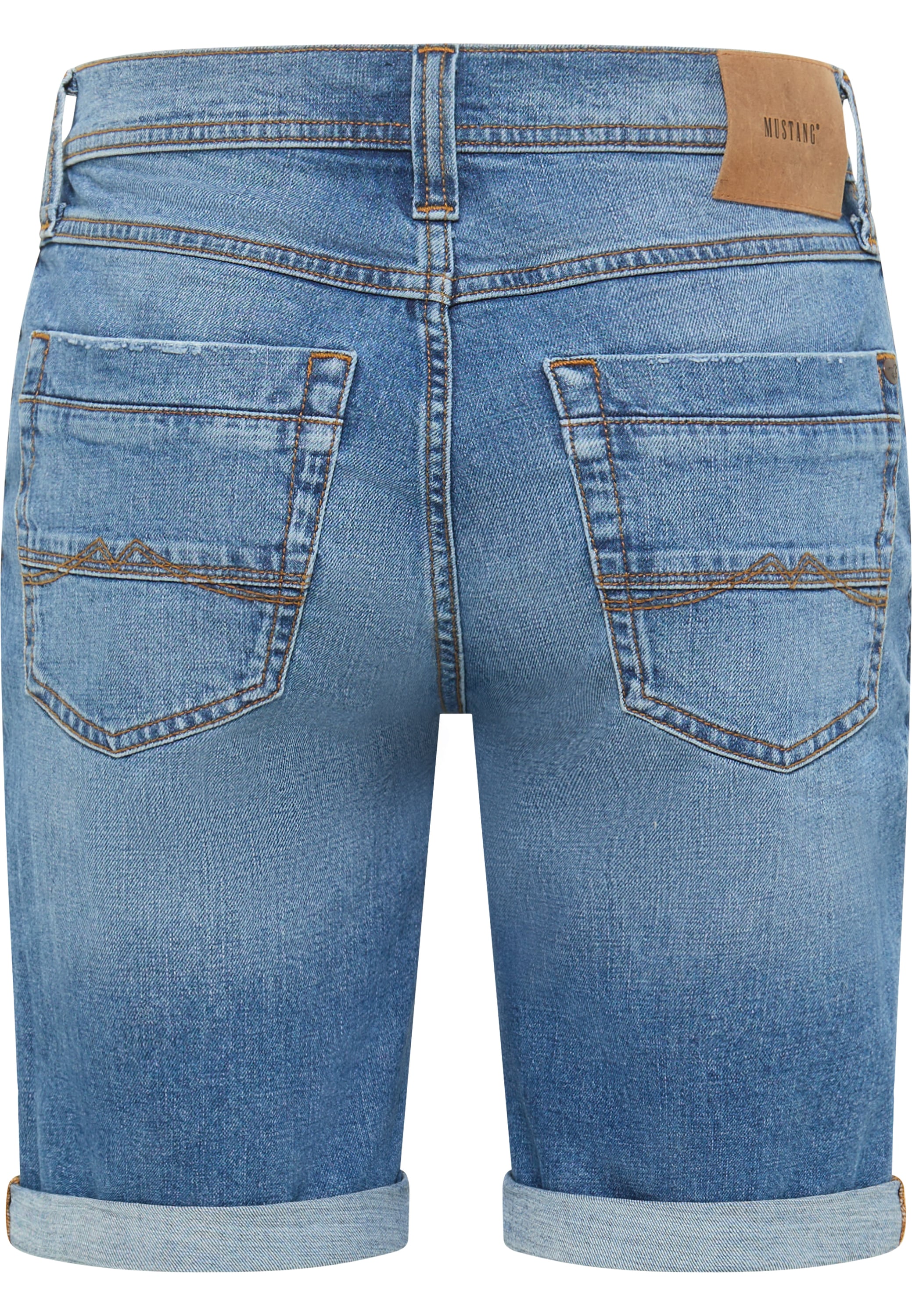 MUSTANG Straight-Jeans »Style Washington Shorts«