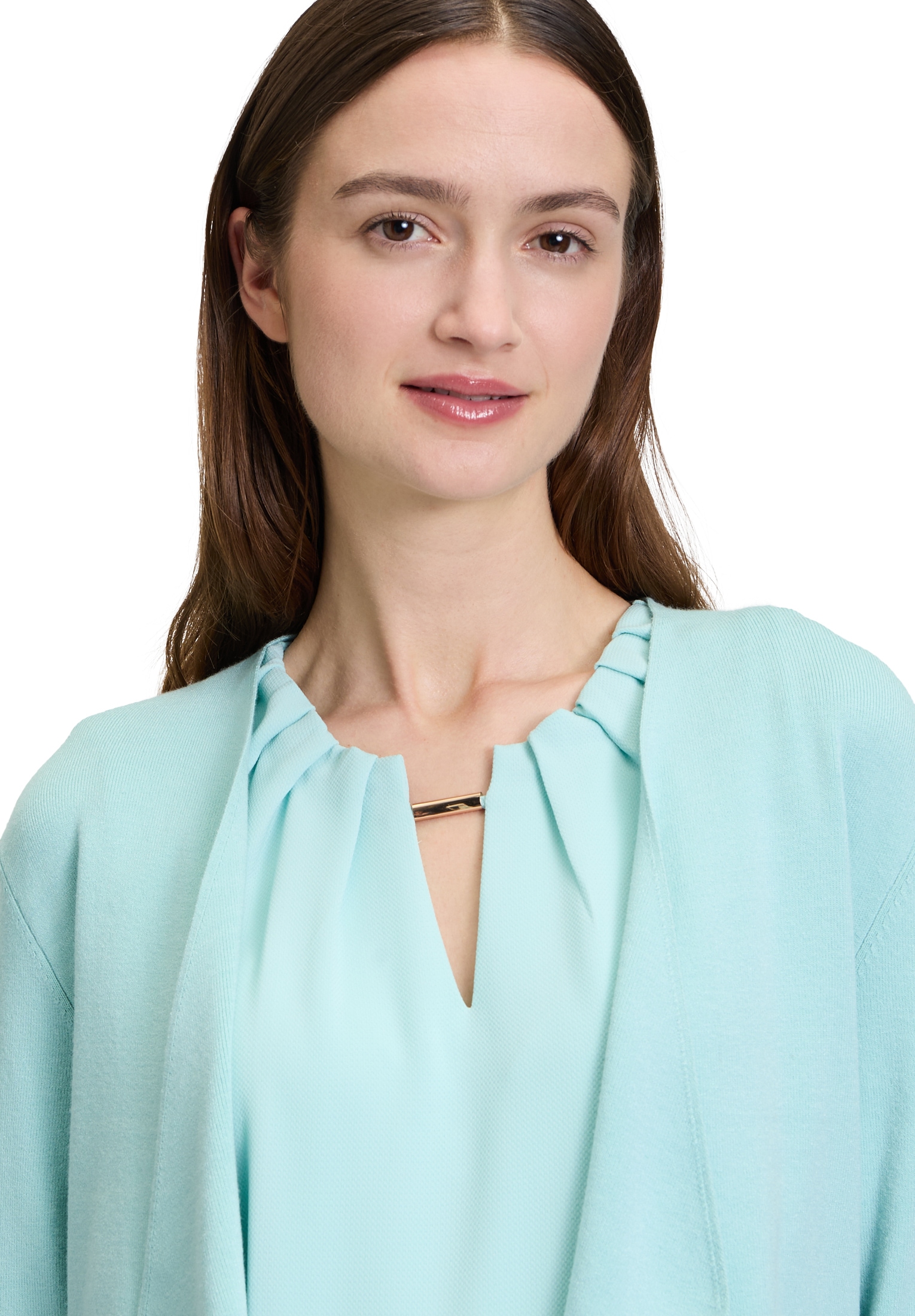 Betty&Co Strickjacke »Feinstrickjacke ohne Verschluss«
