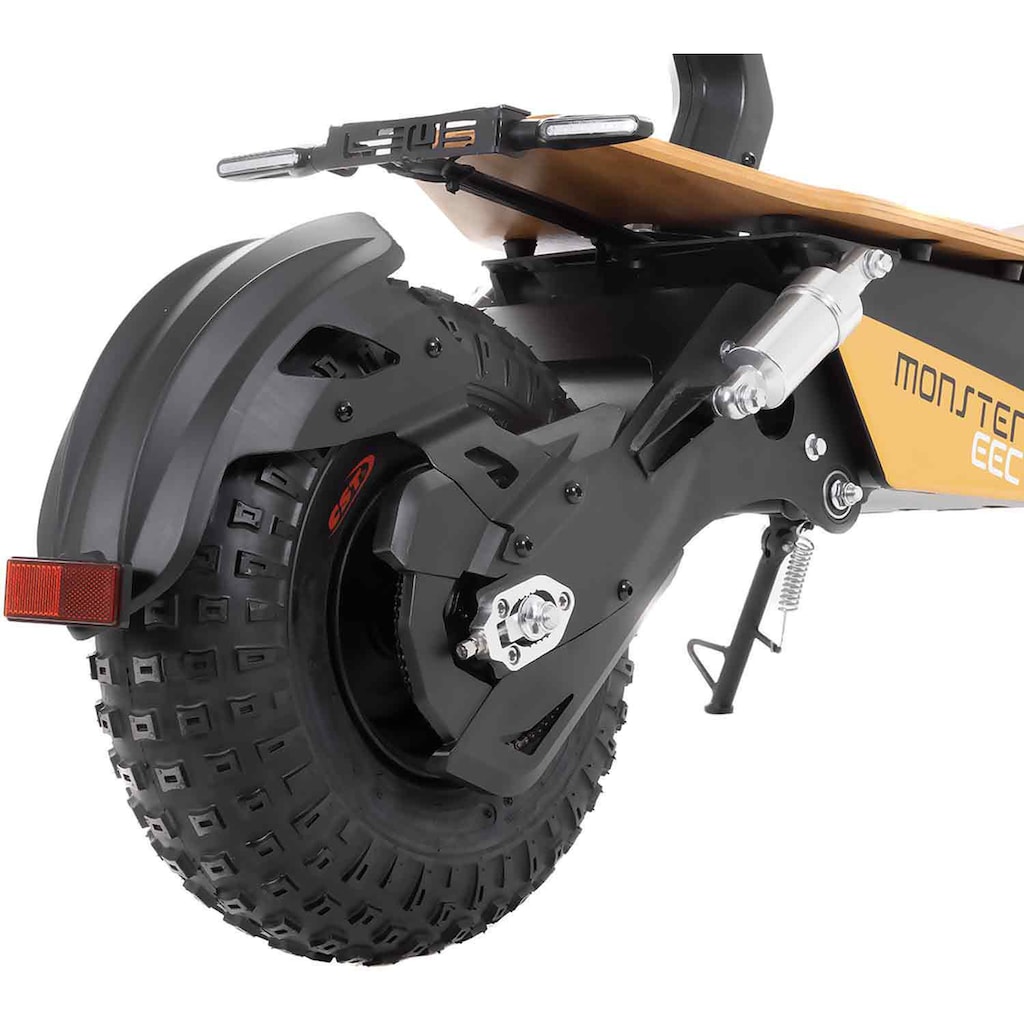 SXT Scooters E-Motorroller »Monster EEC mit Blei Akku«, mit Straßenzulassung