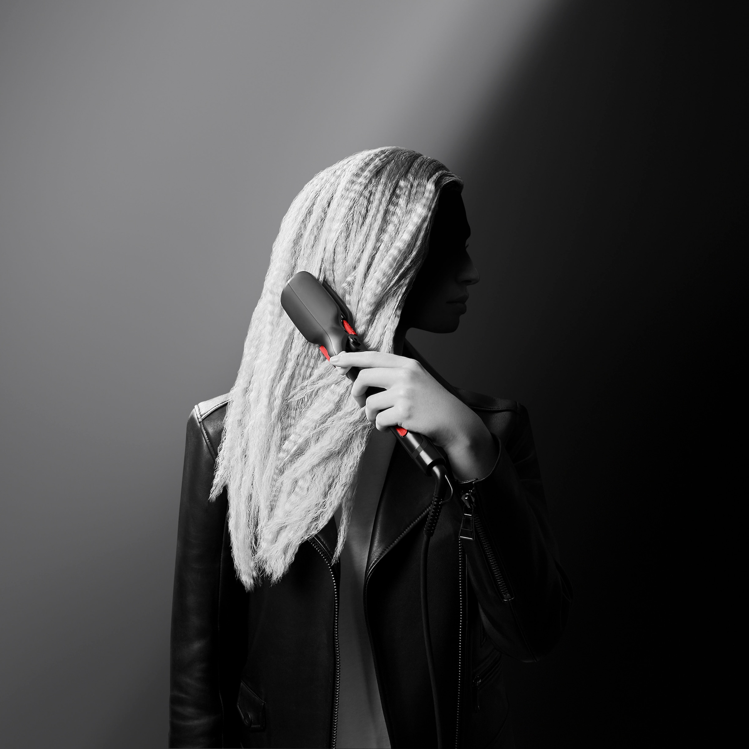 Rowenta Multihaarstyler »Rowenta x Karl Lagerfeld CF422L Infinite Looks 9-in-1 Multistyler«, 4 Aufsätze, Haarglätter, Kreppeisen, Lockenstab, Keramikbeschichtung, 190°C