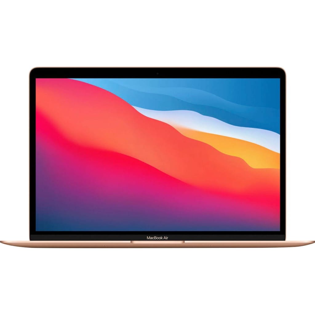 Apple Notebook »MacBook Air (2020), 13,3", mit Apple M1 Chip, Retina Display, 8 GB RAM«, (33,78 cm/13,3 Zoll), 512 GB SSD