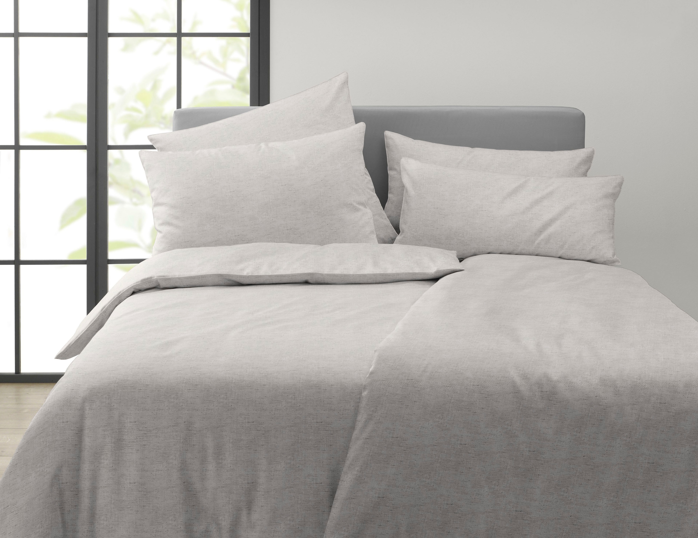 Yes for Bed Bettwäsche »Solid«, in verschiedenen Farben
