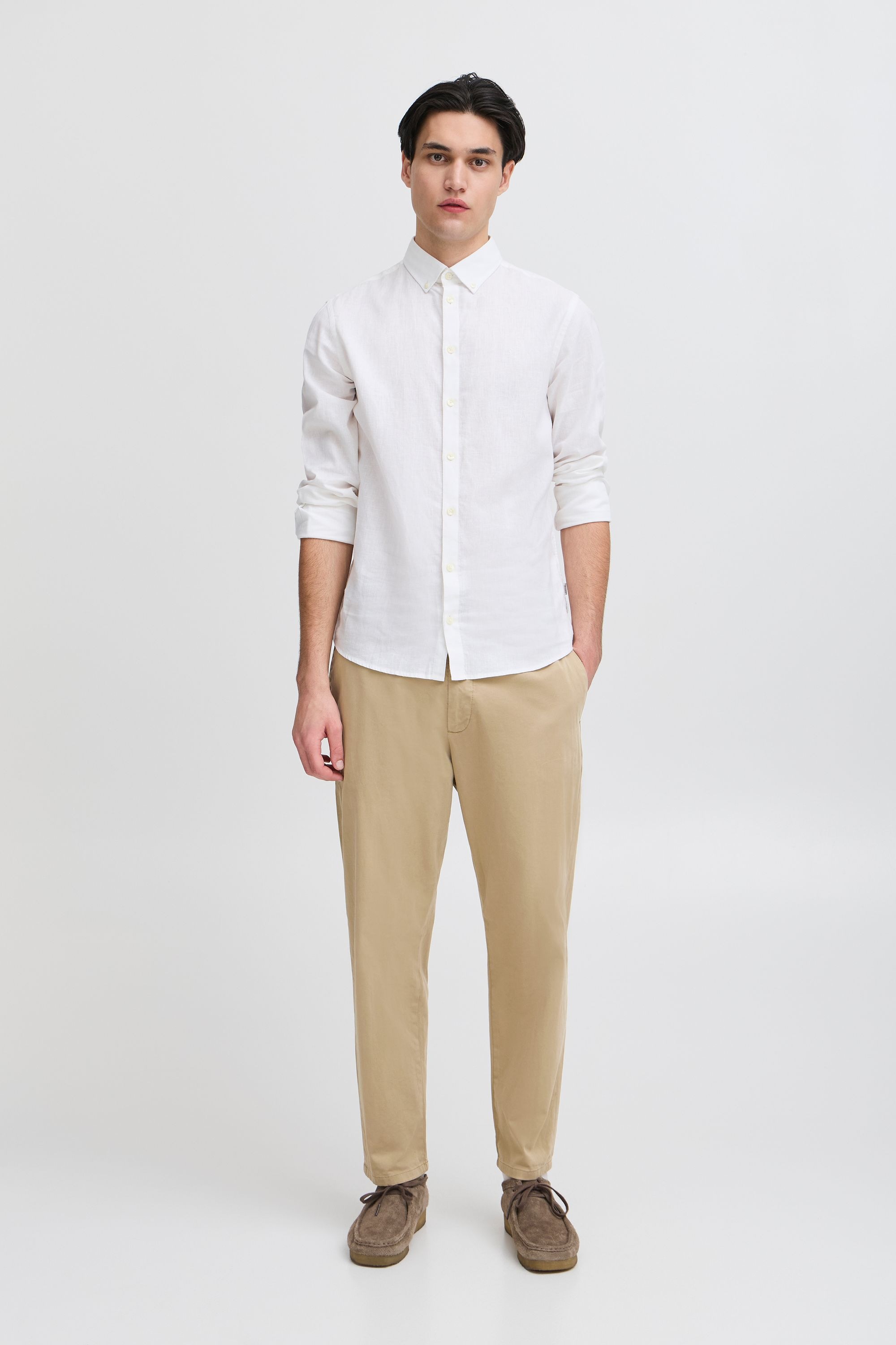 Casual Friday Chinohose »Chinohose CFPEPE garment dyed pants«