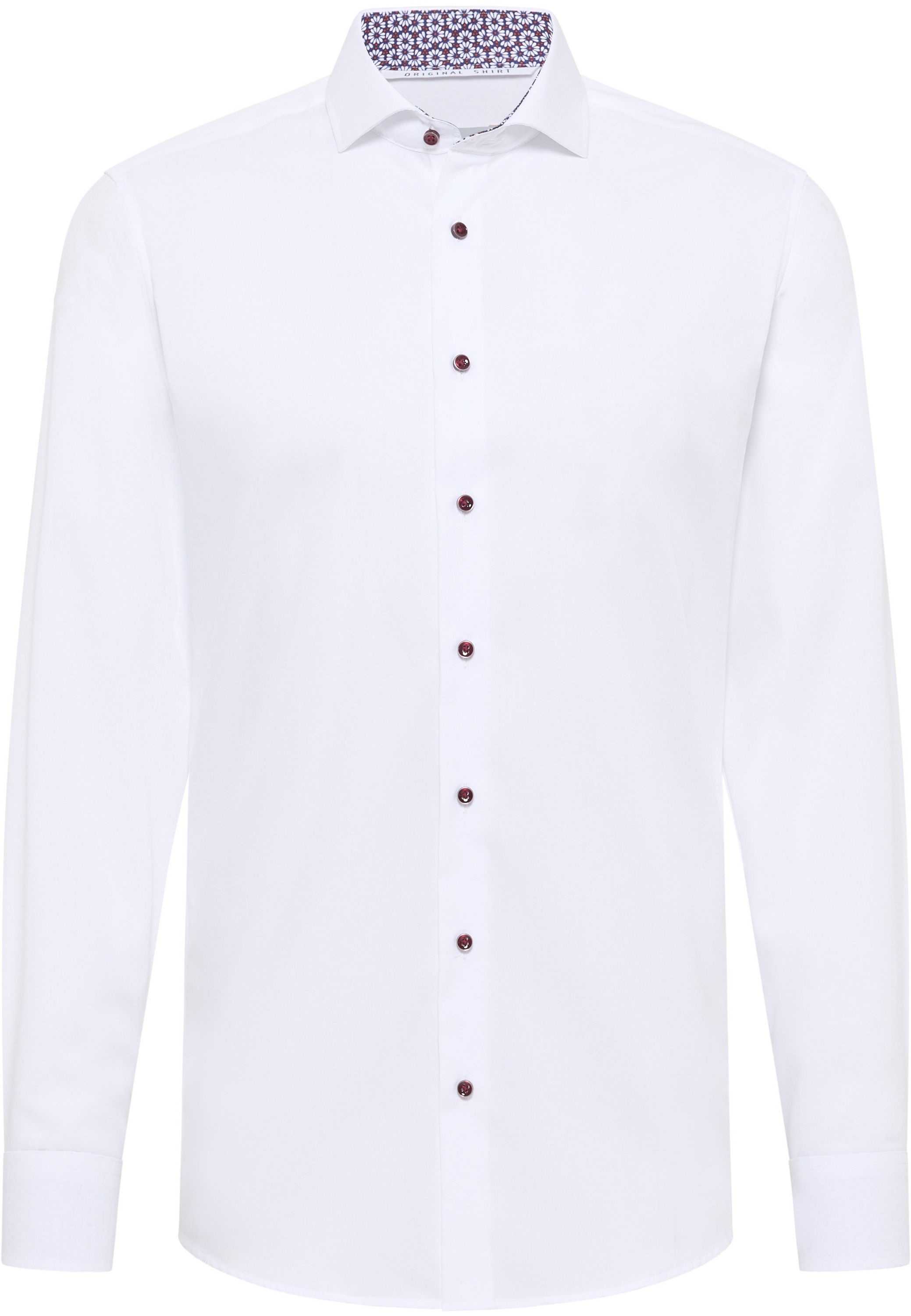 Eterna Langarmhemd »SLIM FIT«