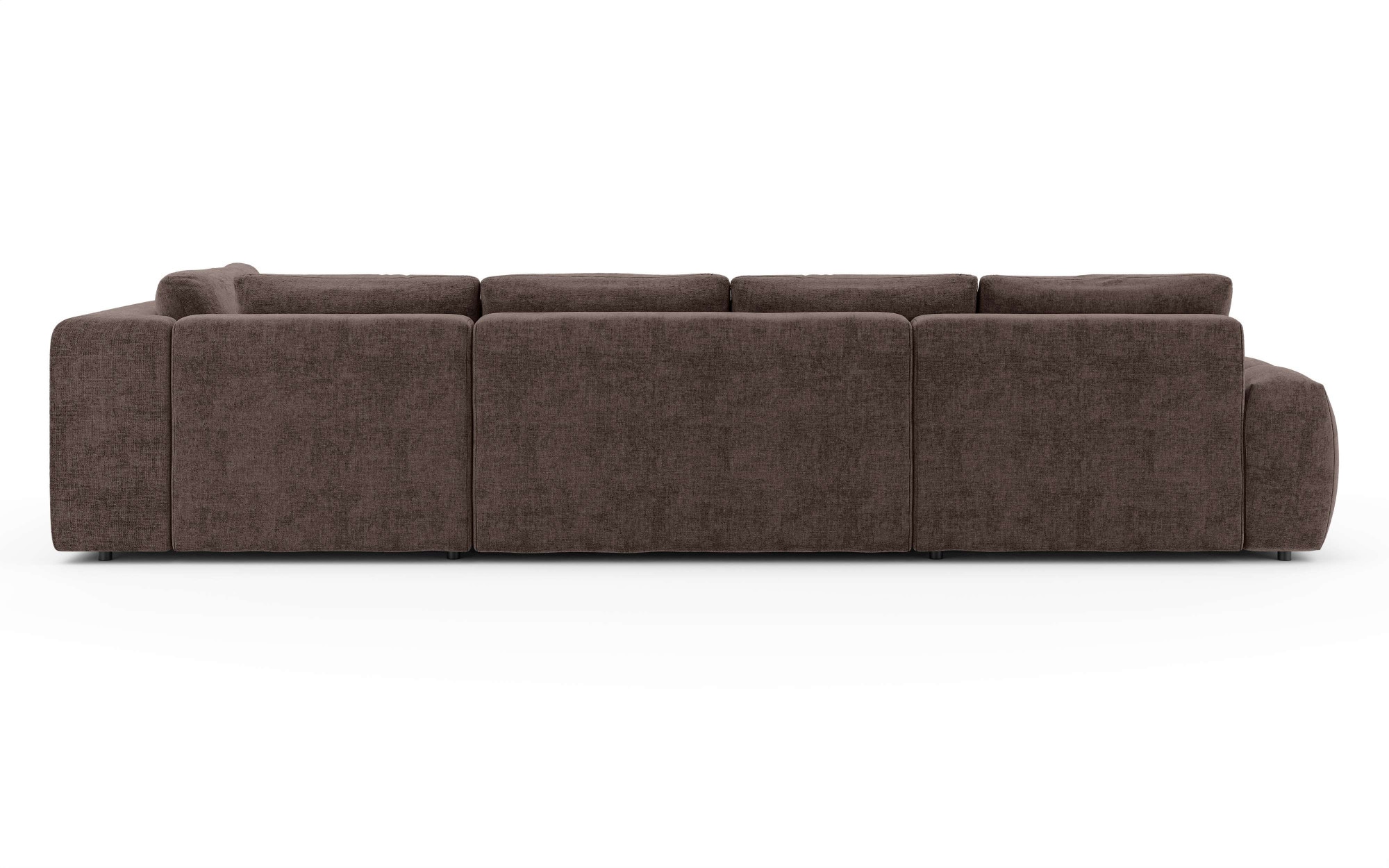 OTTO home Wohnlandschaft »AZITA U-Form, Breite 363 cm - OTTO. Verlässliche Qualität.« wahlweise als Schlafsofa mit Bettkasten, Bubble-Optik