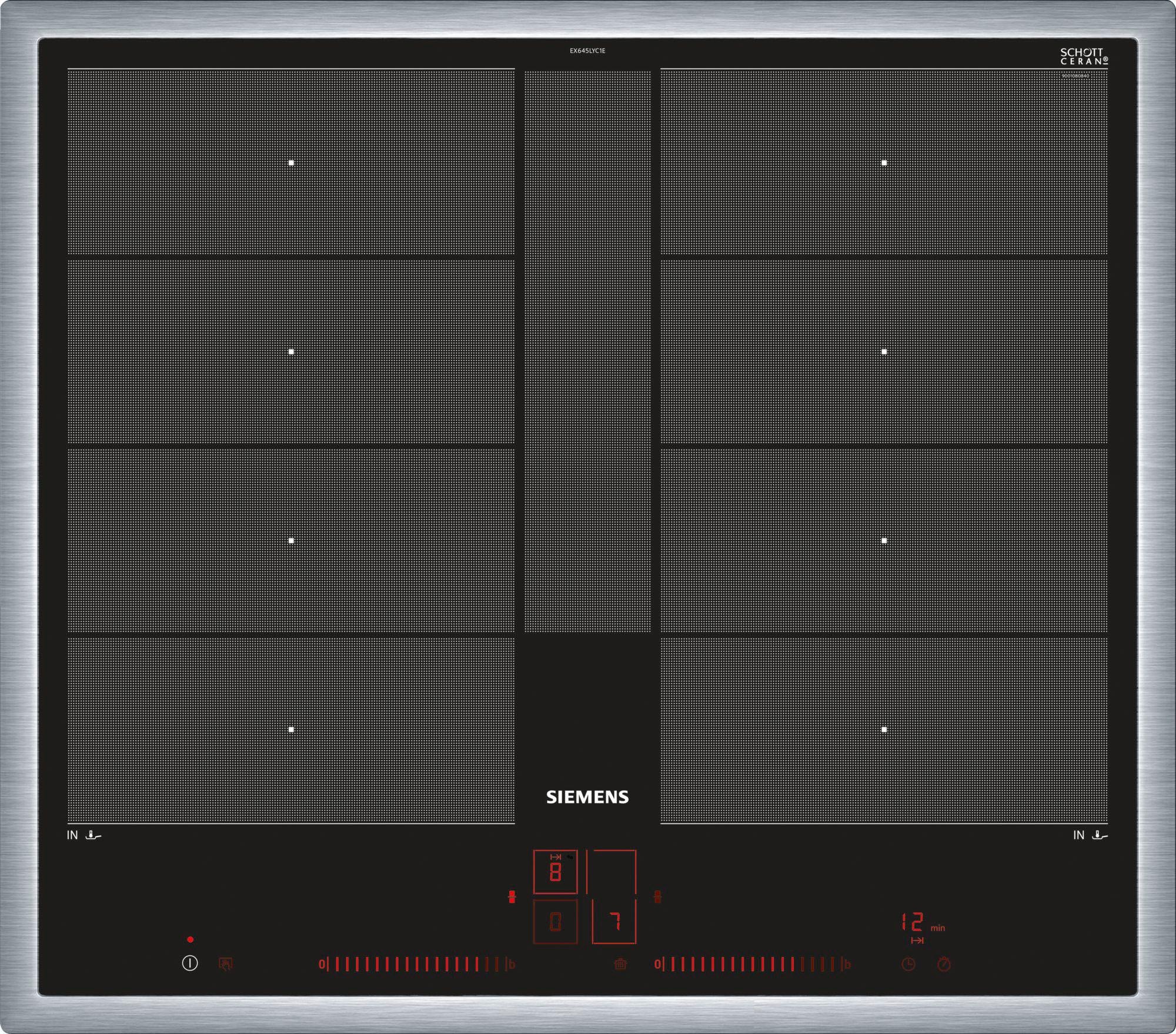 Shop CERAN® im EX645LYC1E von »EX645LYC1E«, Online Flex-Induktions-Kochfeld SIEMENS OTTO SCHOTT