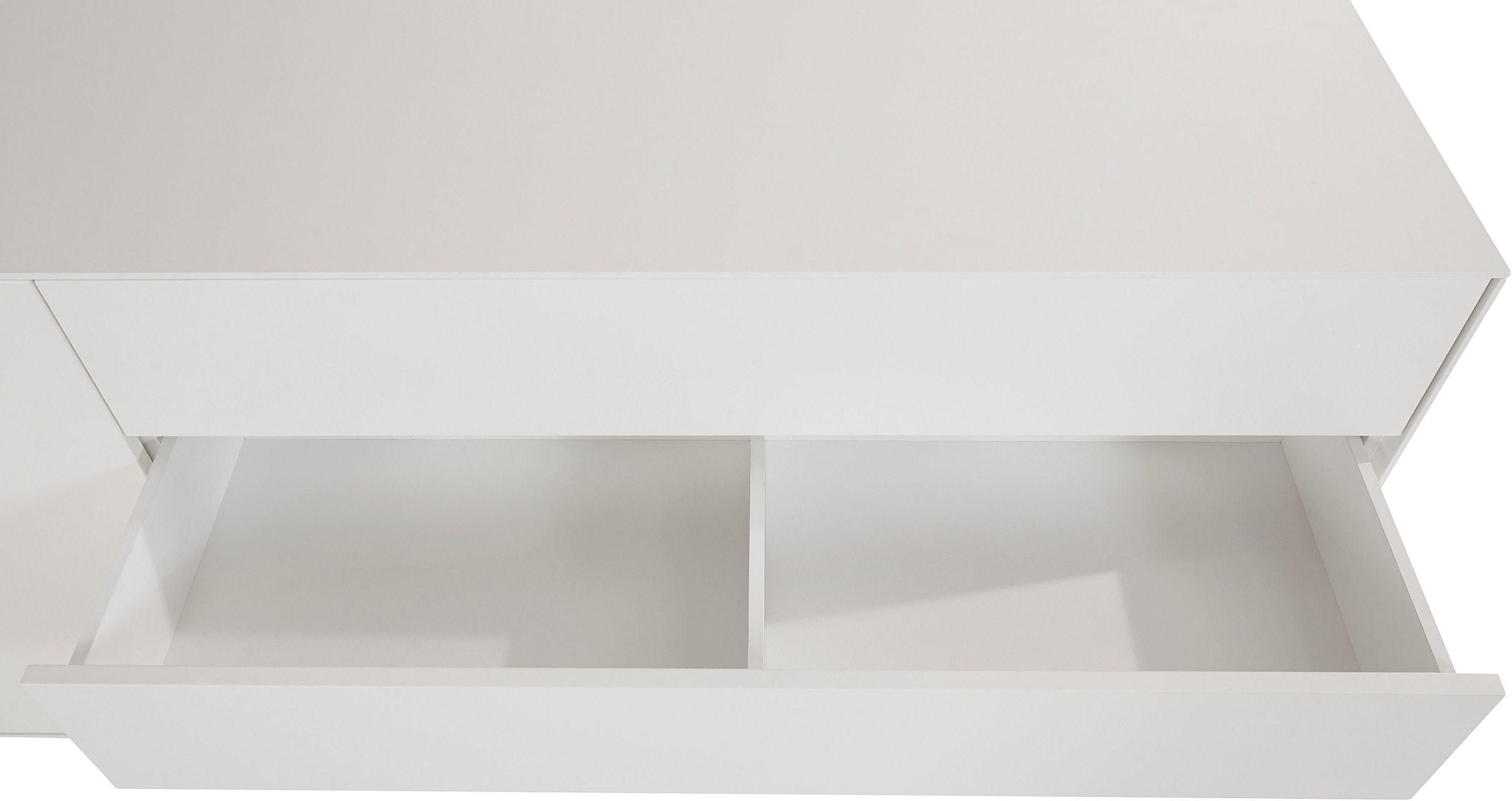 LeGer Home by Lena Gercke Sideboard »Essentials«, (2 St.), Breite: 279cm, MDF lackiert, Push-to-open-Funktion