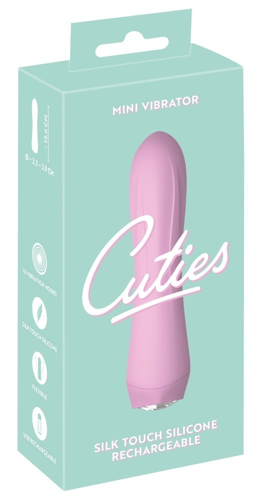 Cuties Vibrator »Vibrator Mini Vibrator«
