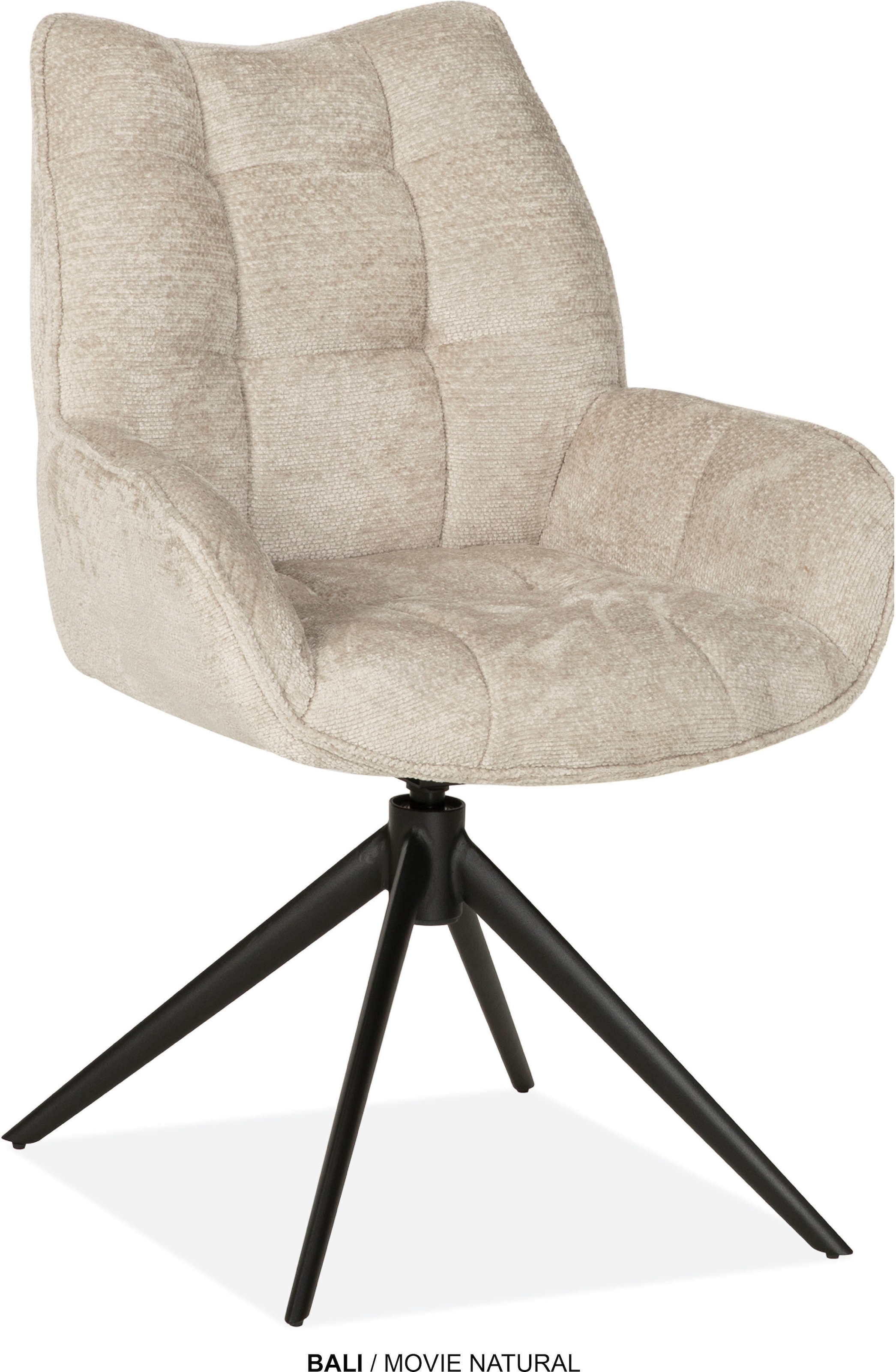 OMG Design Esszimmerstuhl »Bali« (Set) 2 Stk.Drehstuhl mit auto-return, Armlehnenstuhl