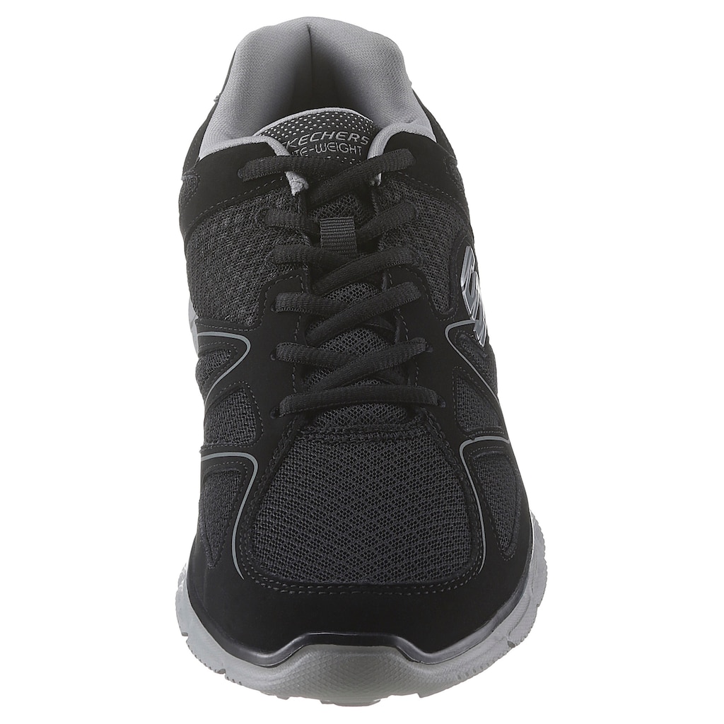 Skechers Sneaker »Verse«, mit komfortabler Memory Foam-Ausstattung