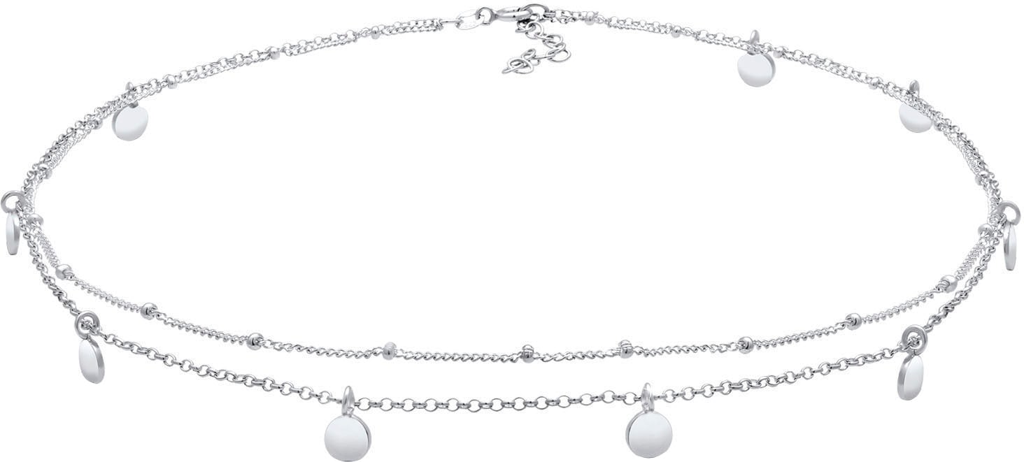 Elli Choker »Kette mit Kügelchen Schmuck Geschenk, 107682319«