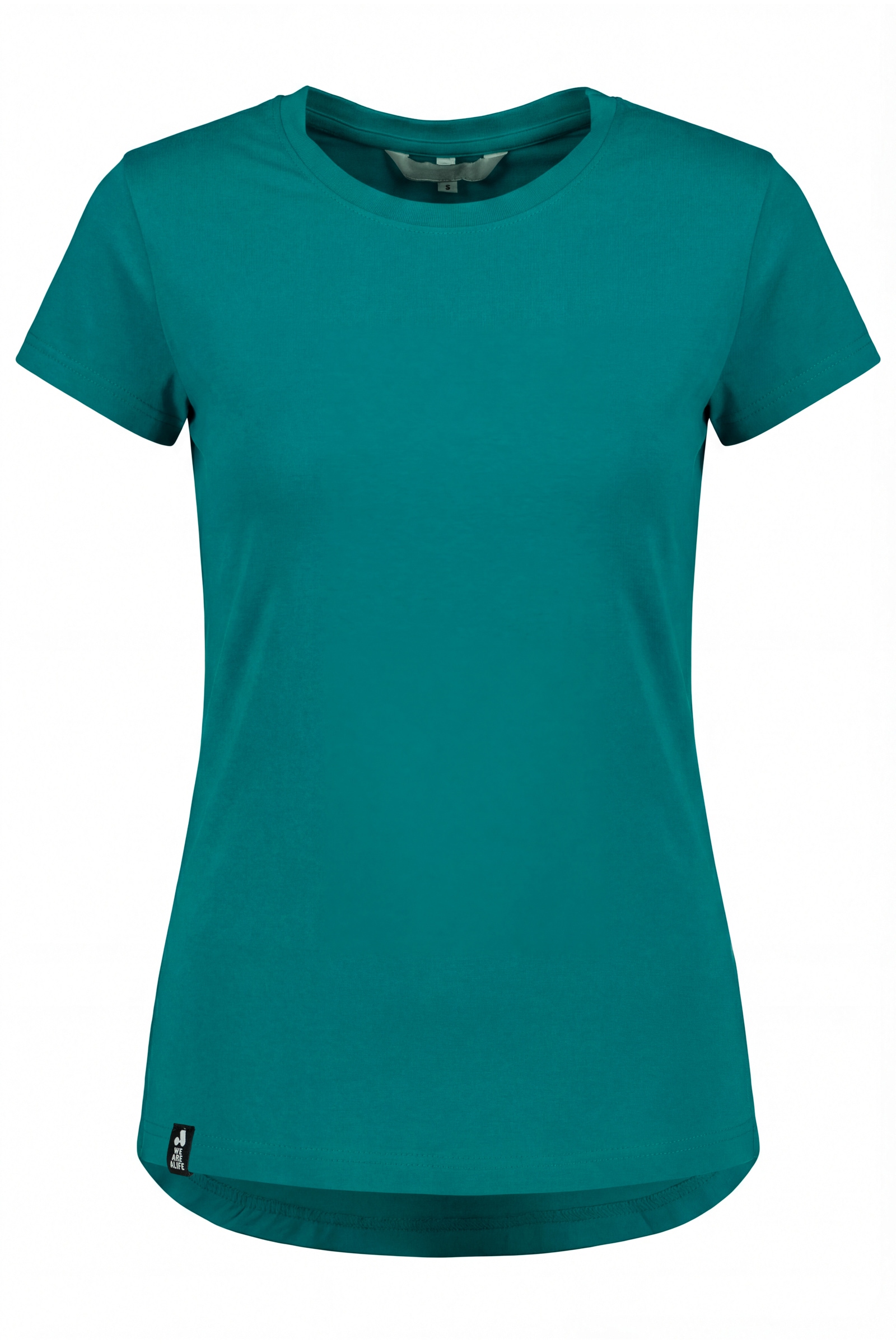 Alife & Kickin Rundhalsshirt leichtes T-Shirt mit Rundhals aus weichem Materialmix