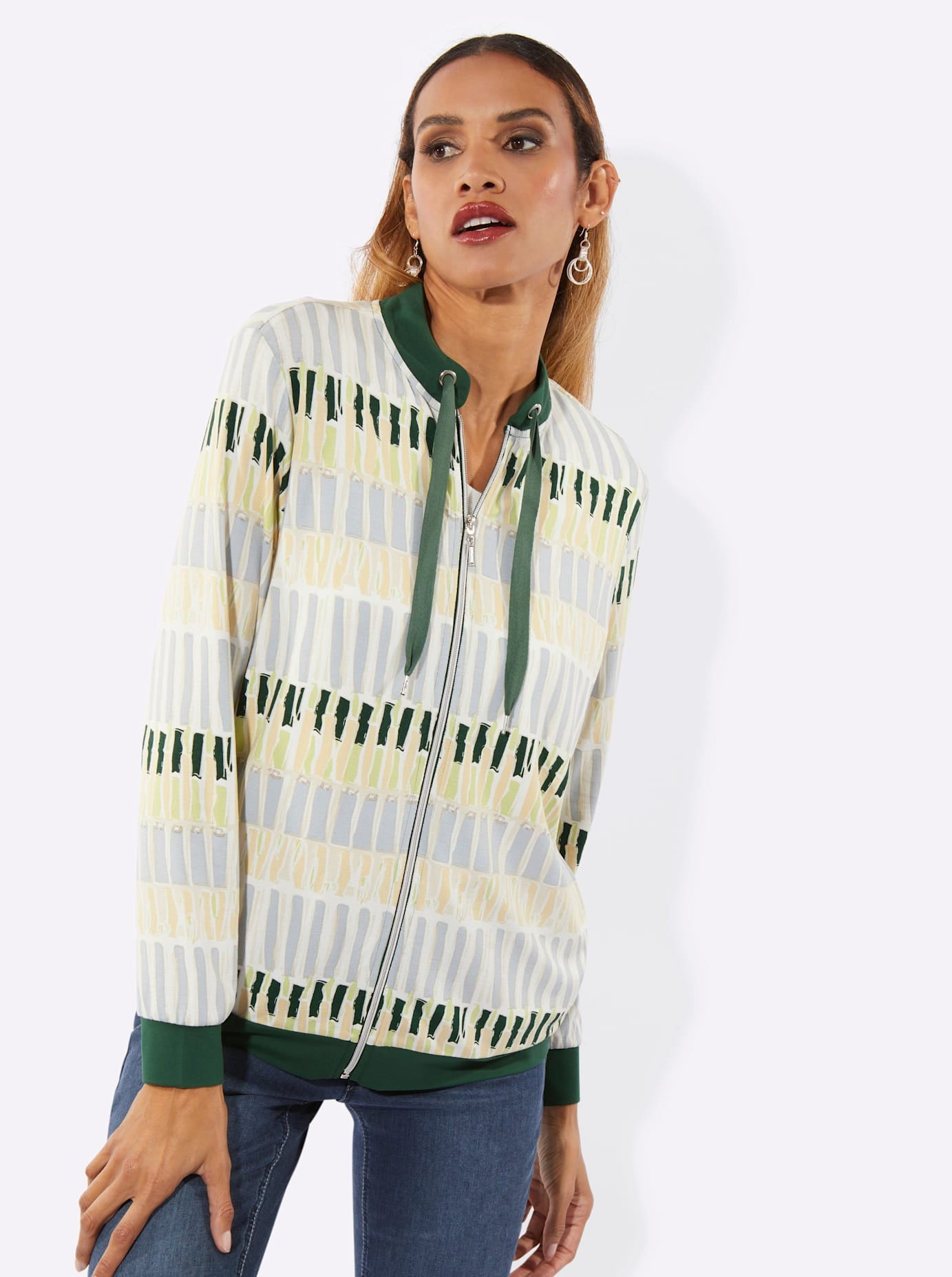 creation L Shirtjacke »Shirtjacke« 1 tlg.