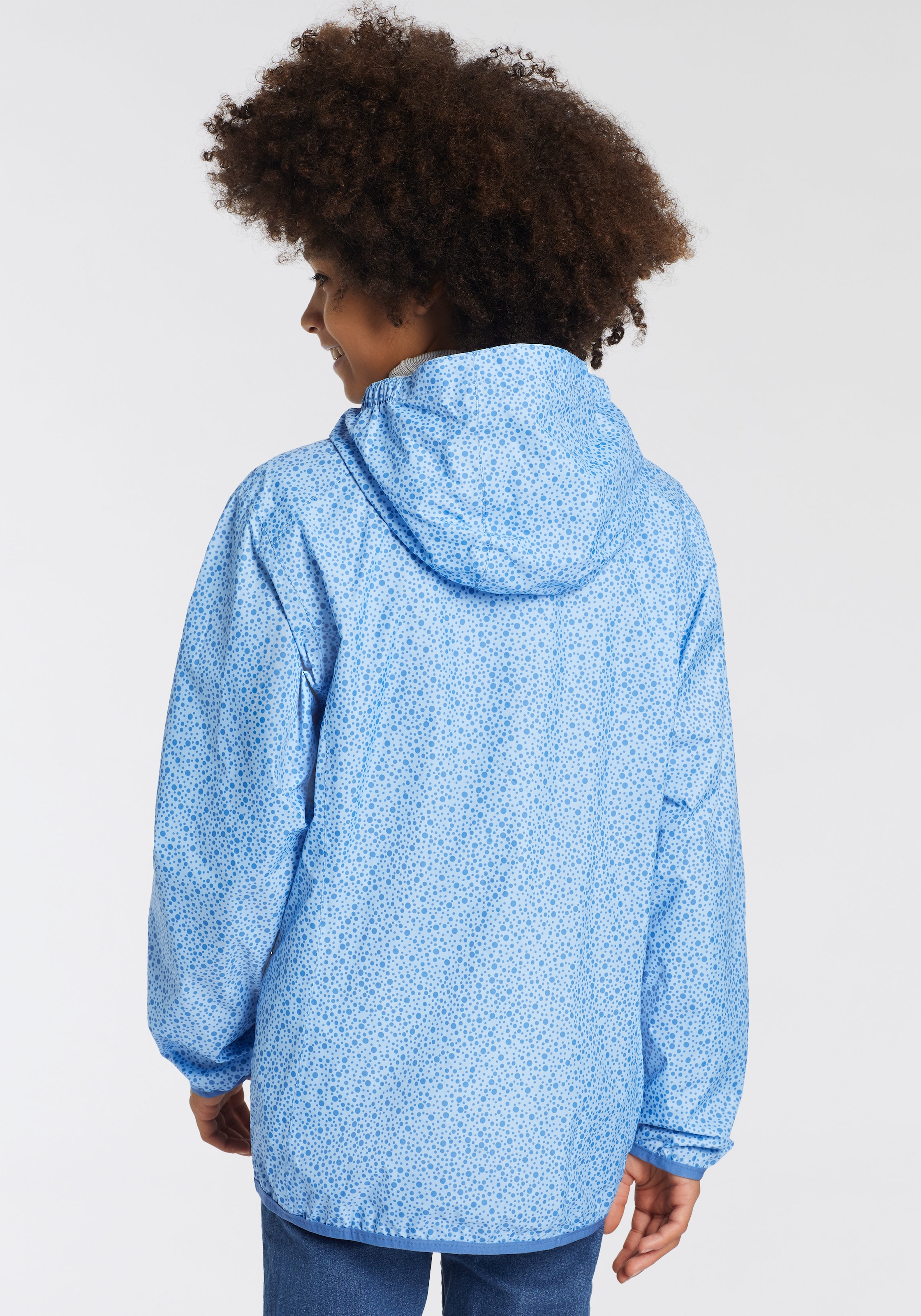 CMP Regenjacke »KID G JACKET RAIN FIX HOOD«, (1 St.), mit Kapuze, Wasserdicht & winddicht & schnell trocknend & für Kinder