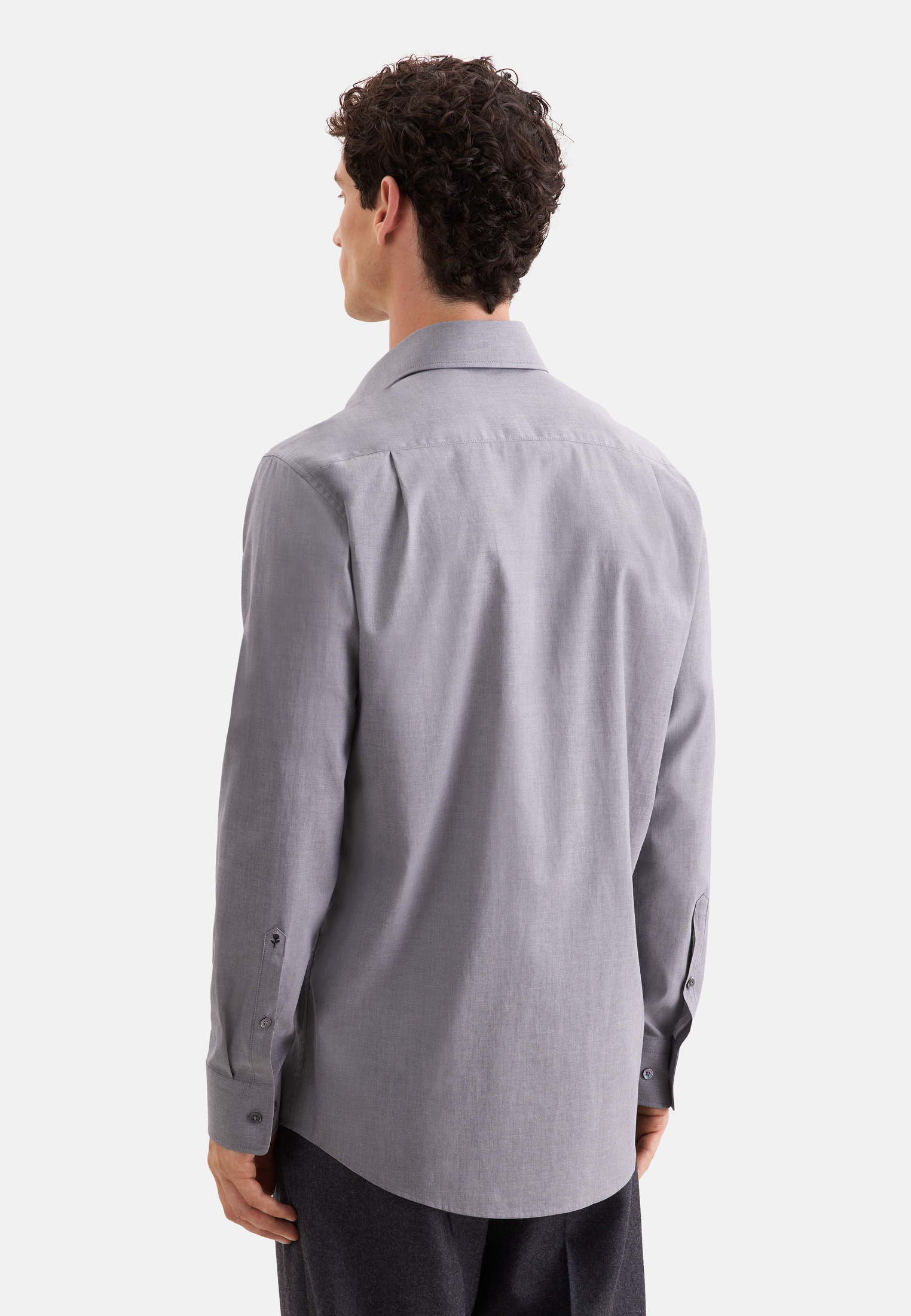 seidensticker Businesshemd »Schwarze Rose« Regular 1/1 Kentkragen Uni