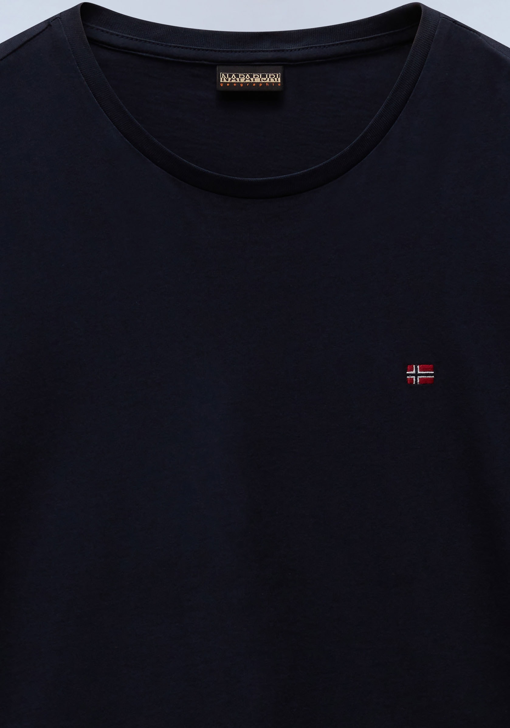 Napapijri T-Shirt »SALIS SS SUM SHARK SKIN HCB«