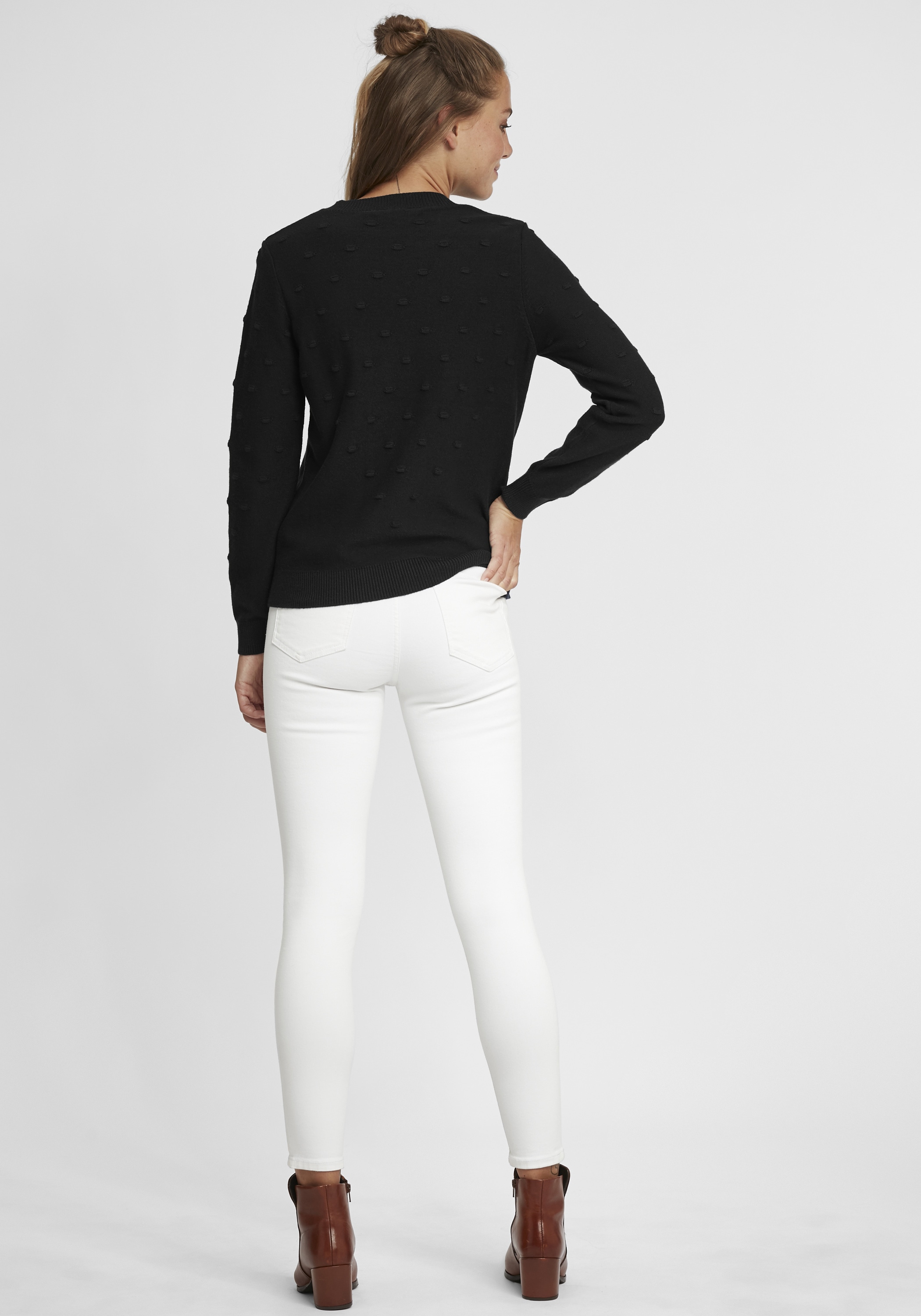 OXMO Longpullover »Pullover OXDotta«