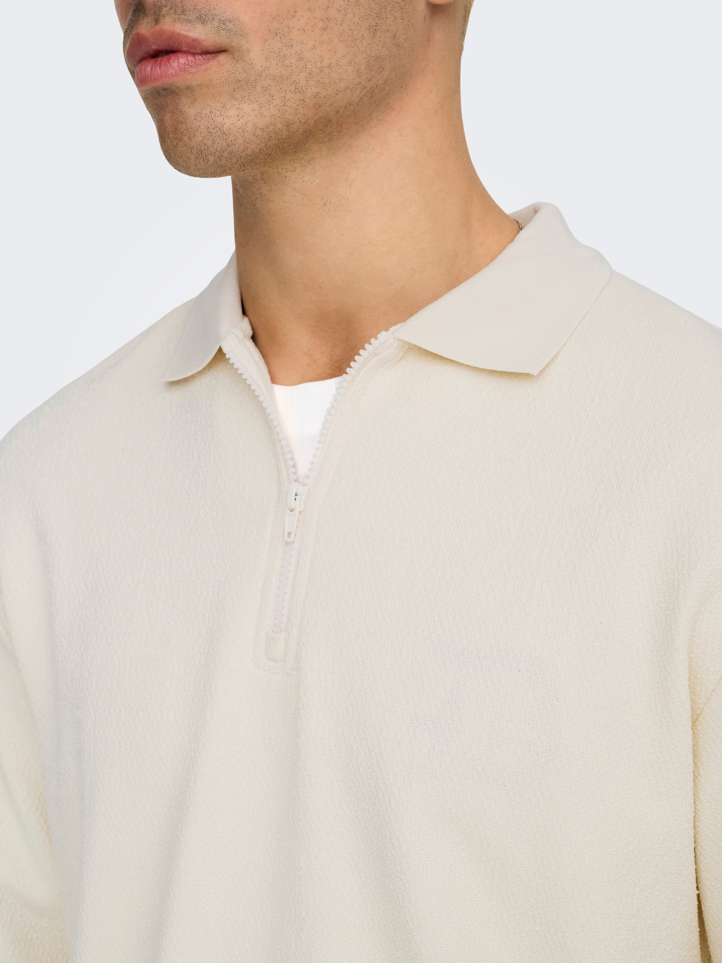 ONLY & SONS Poloshirt »ONSTREVOR REG LS POLO«