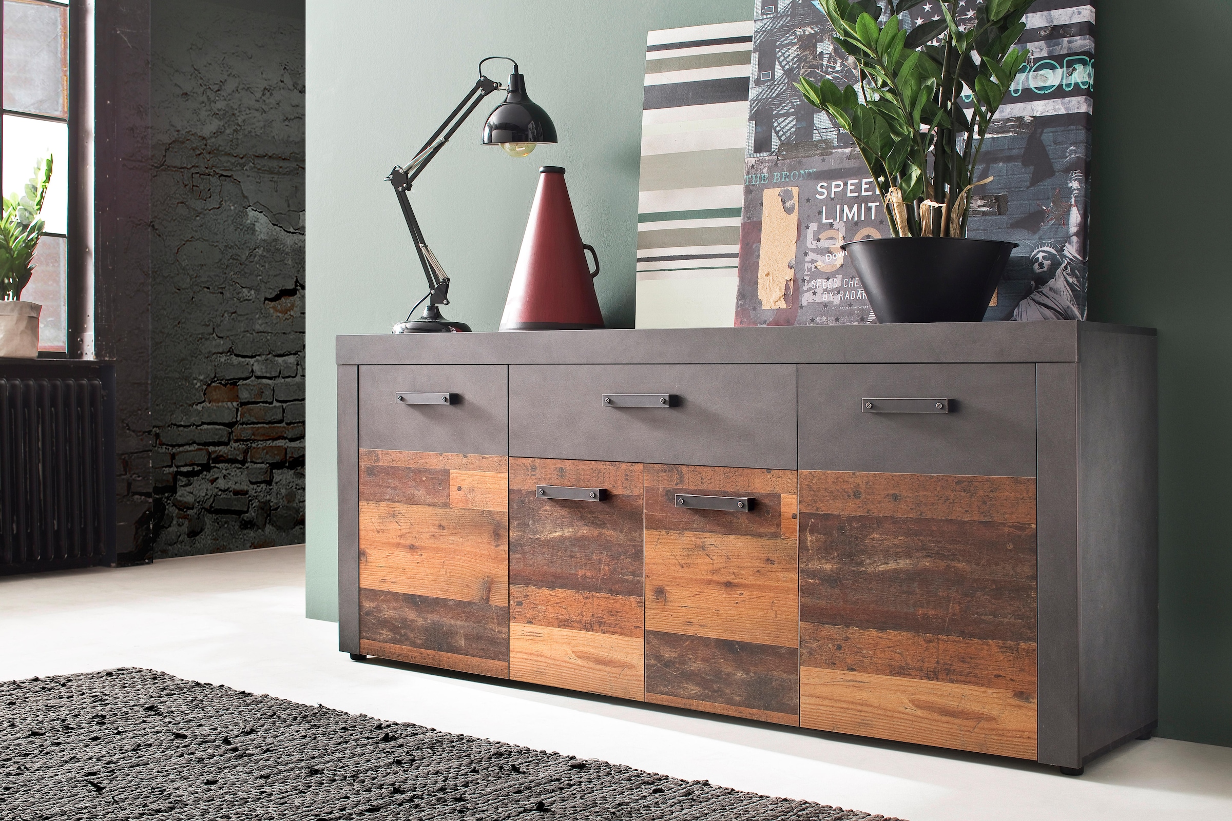 INOSIGN Sideboard »Ilana«, OTTO bei Industrial Style moderner
